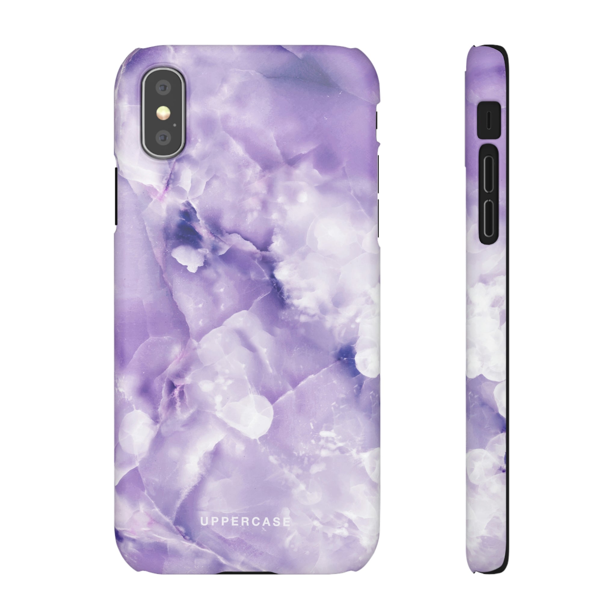 Violet Bloom - Snap Case