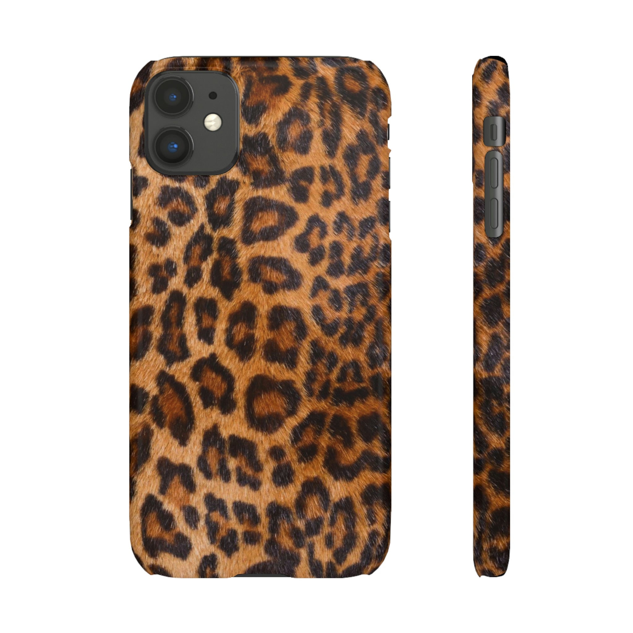 Leopard Fur - Snap Case