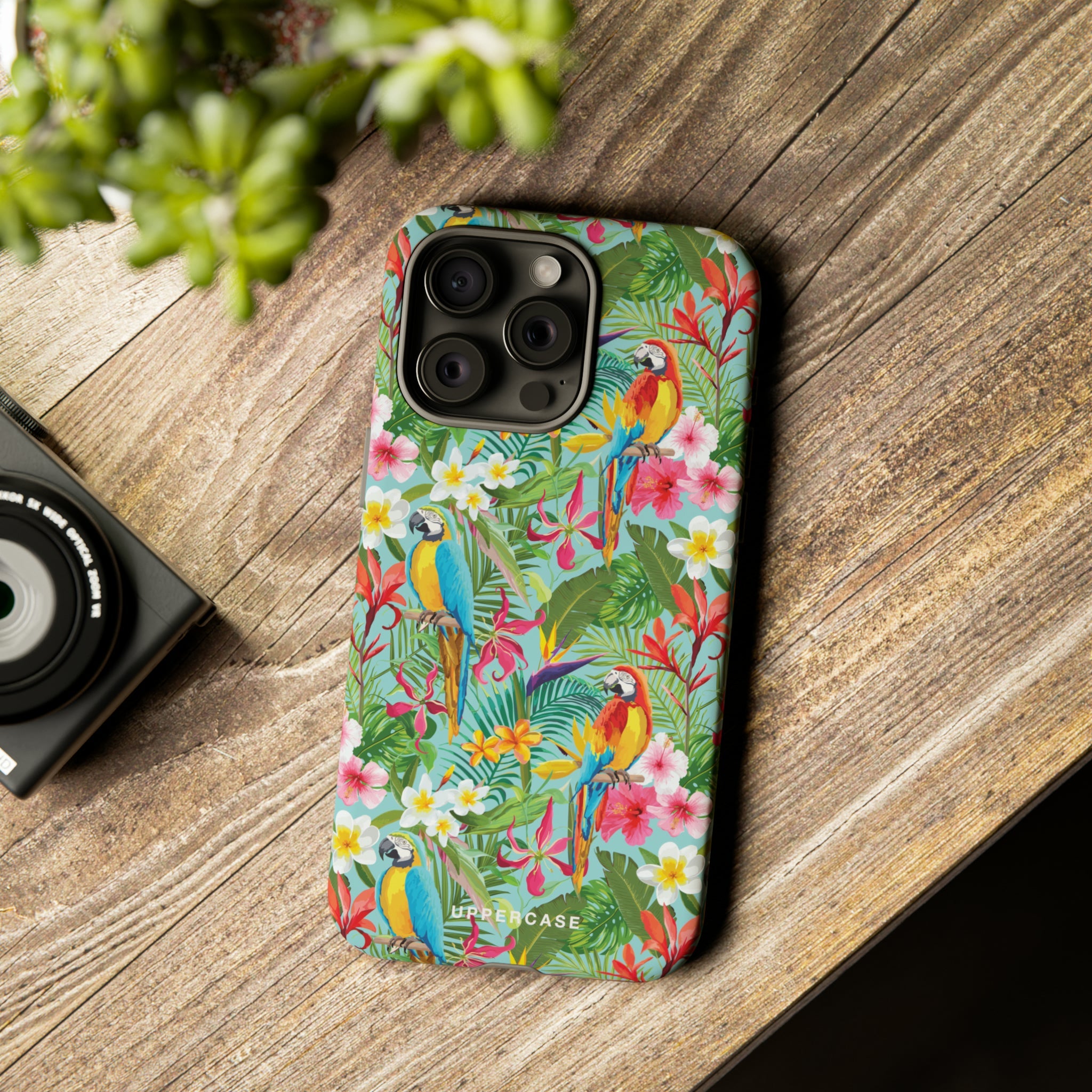 Tropical Paradise - Personalised Strong Case