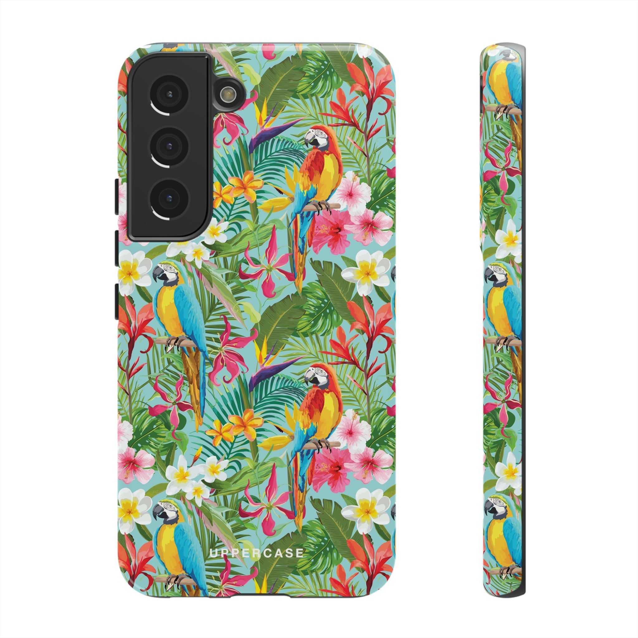 Tropical Paradise - Personalised Strong Case