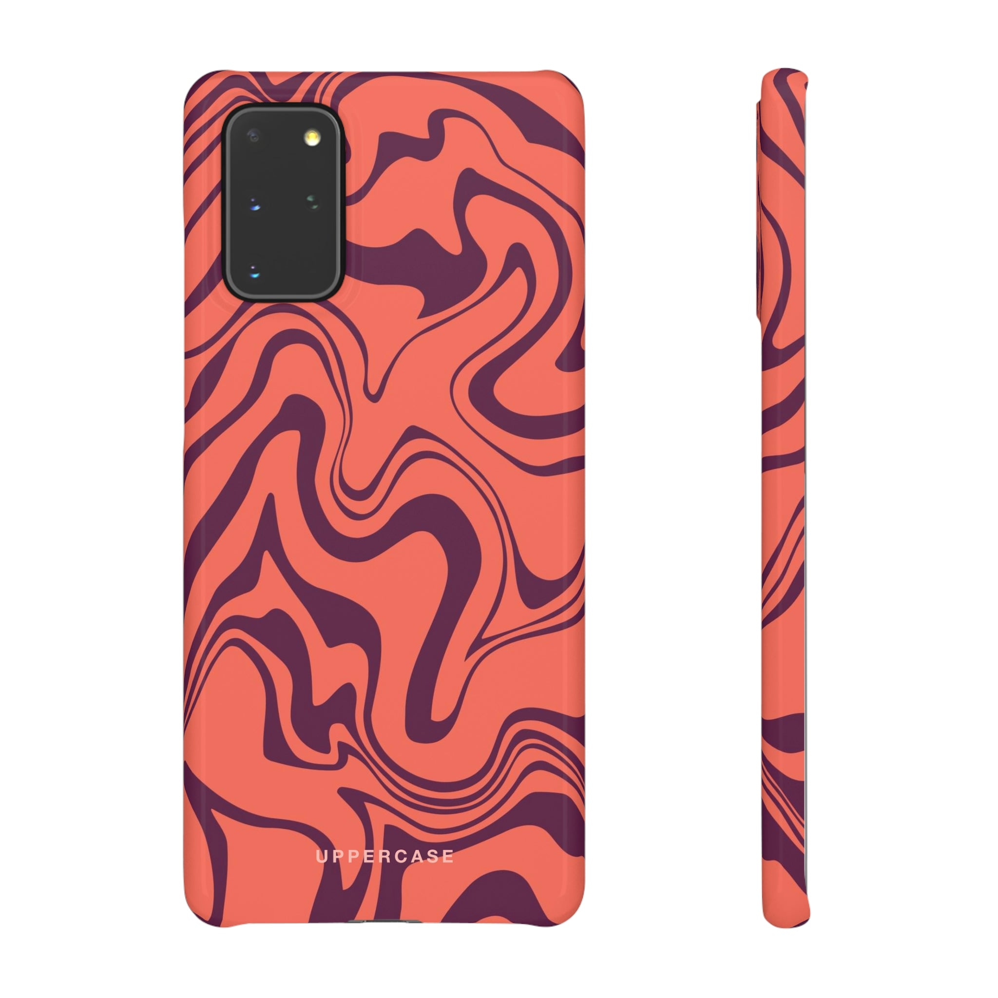 Raspberry Thickshake - Snap Case