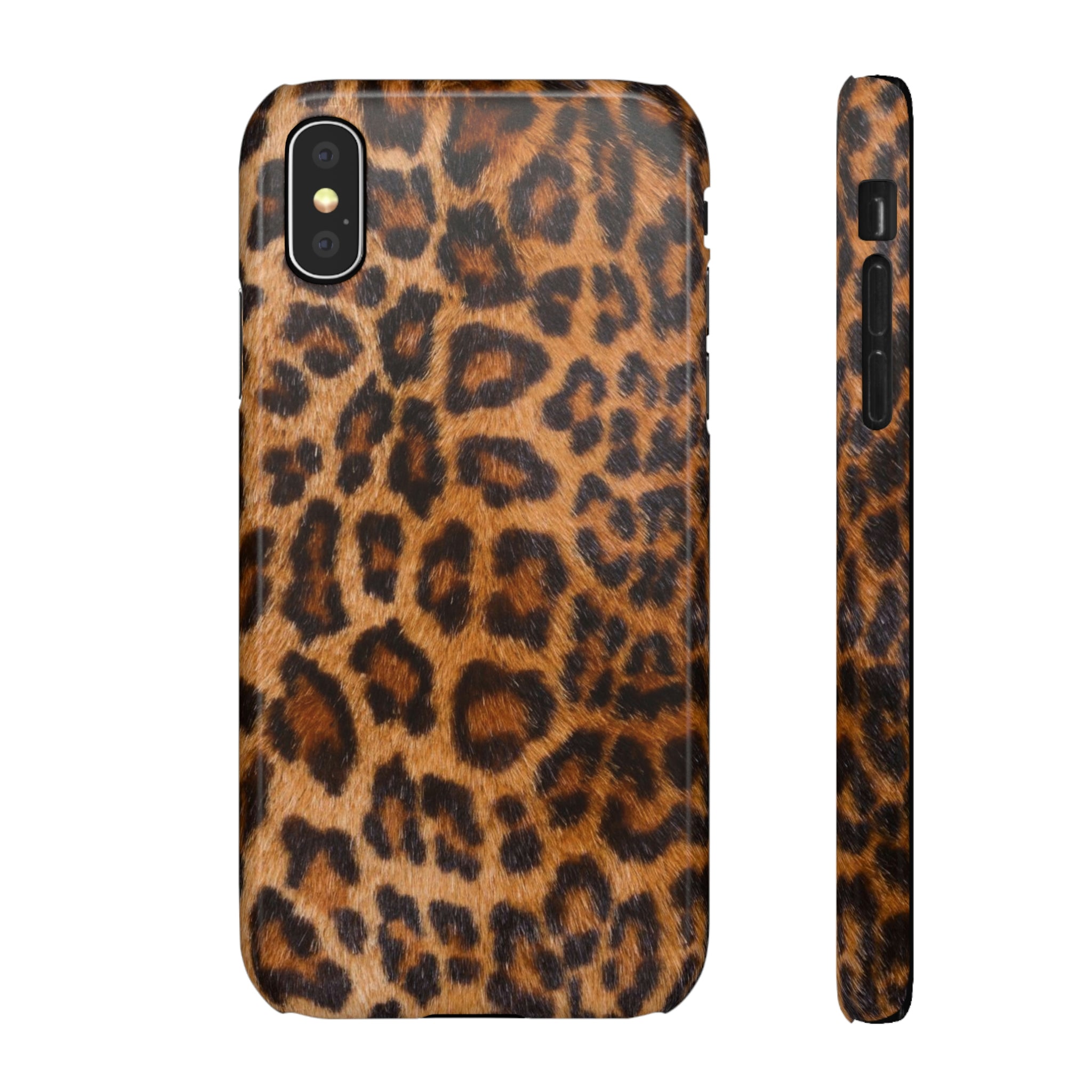 Leopard Fur - Snap Case