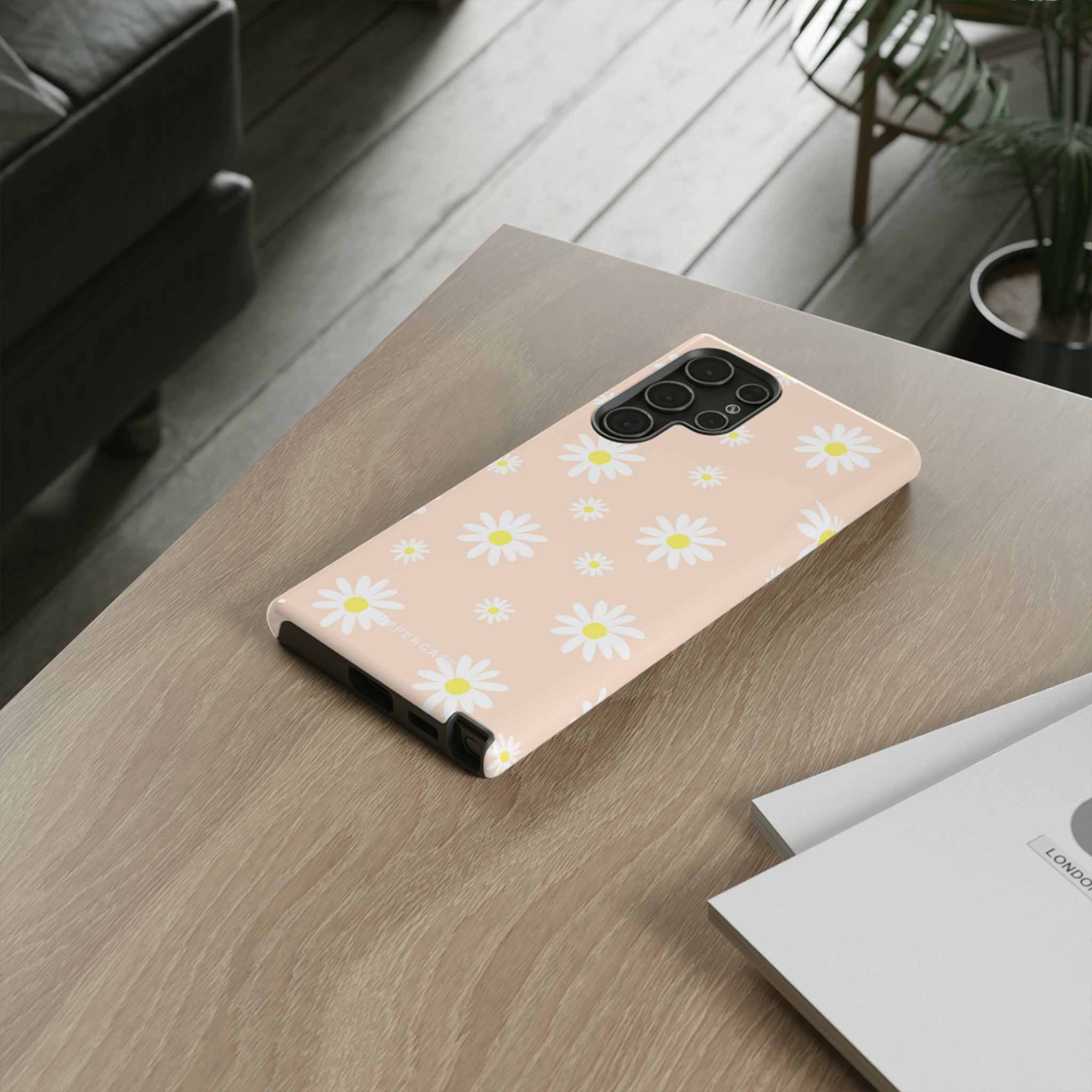 Blossomy Daisy - Personalised Strong Case