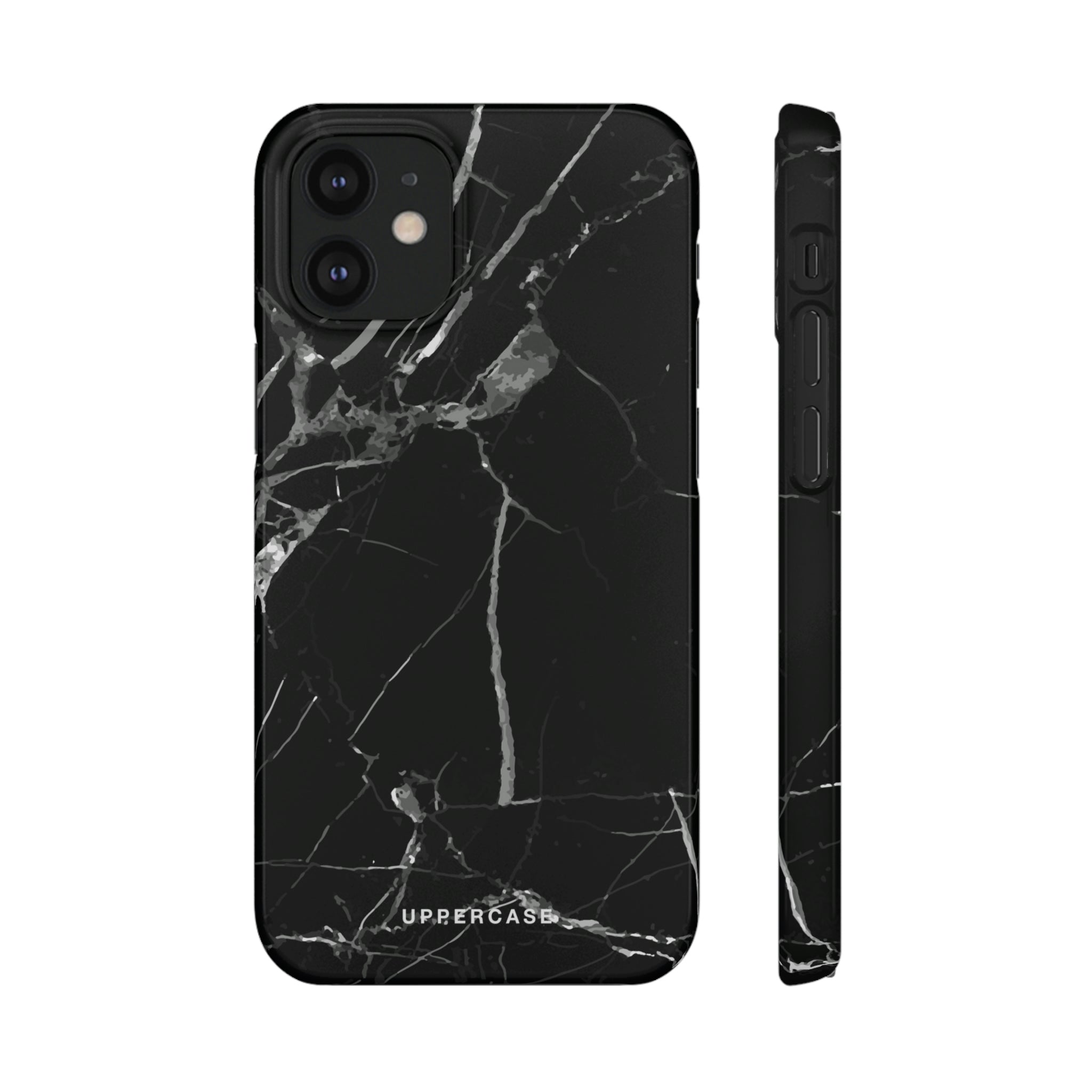 Midnight Marble - Snap Case