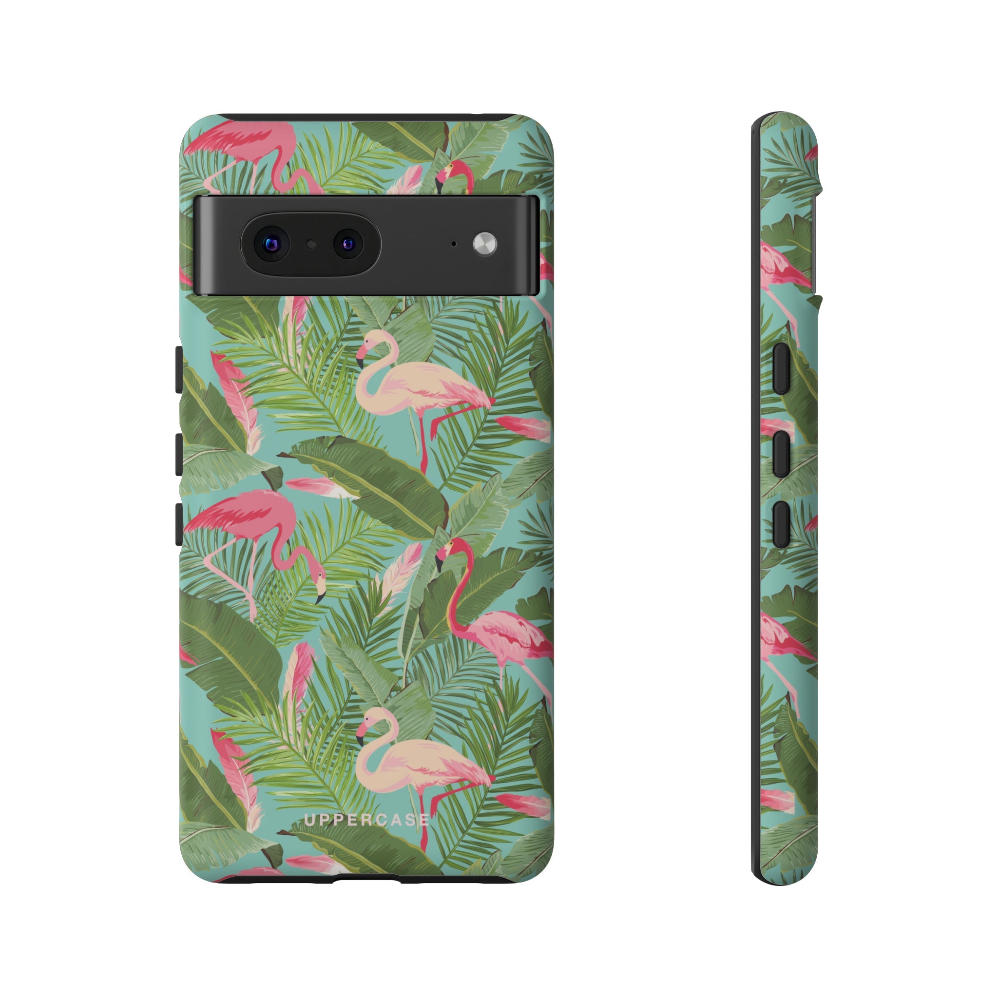 Flamingo Forest - Personalised Strong Case