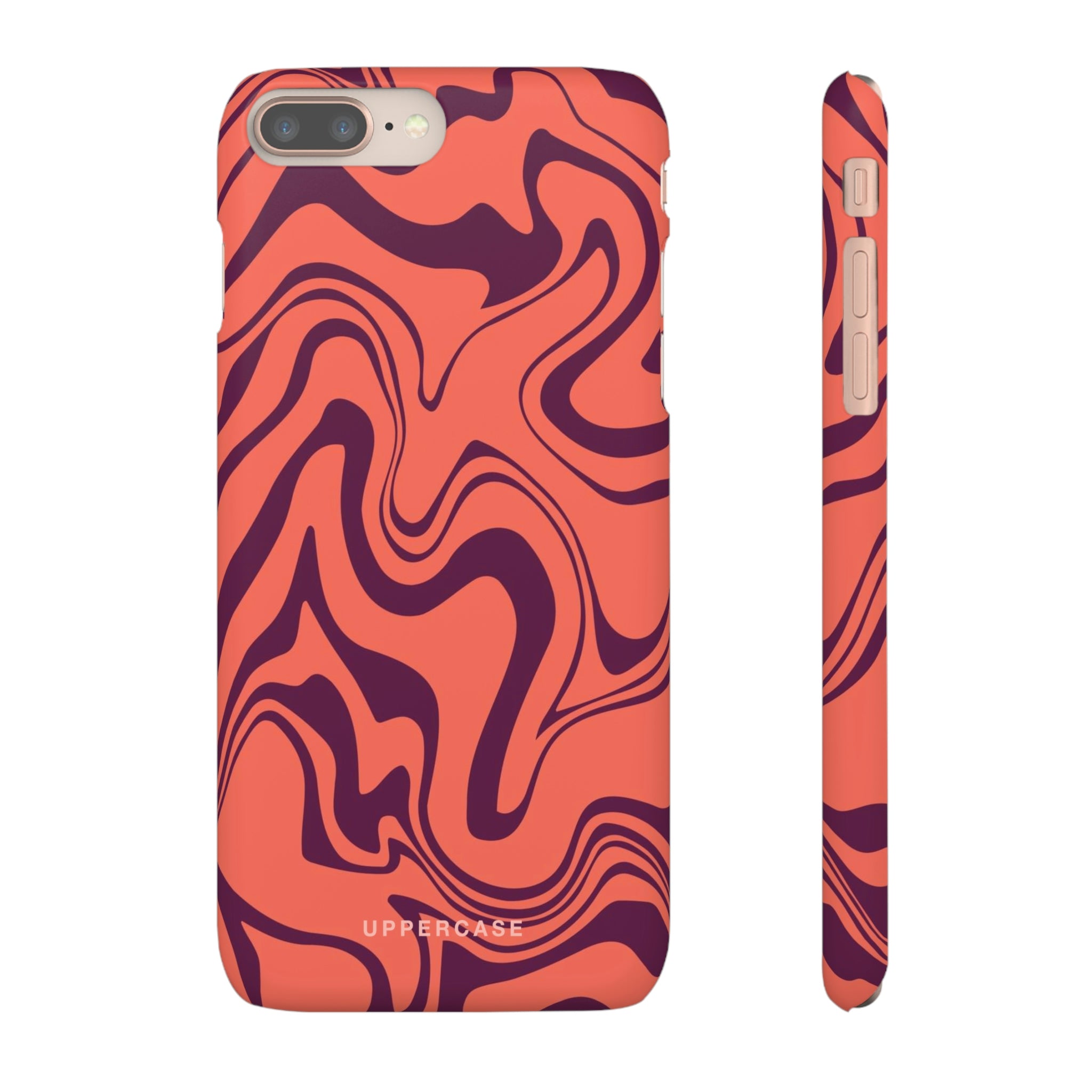 Raspberry Thickshake - Snap Case