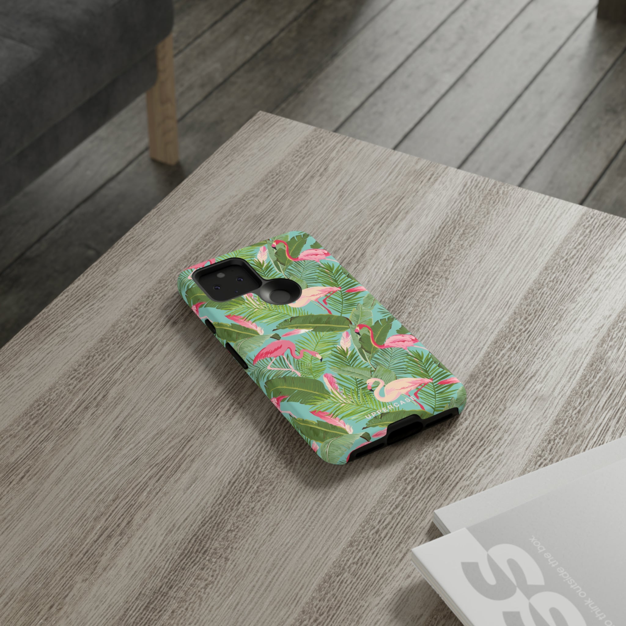 Flamingo Forest - Personalised Strong Case