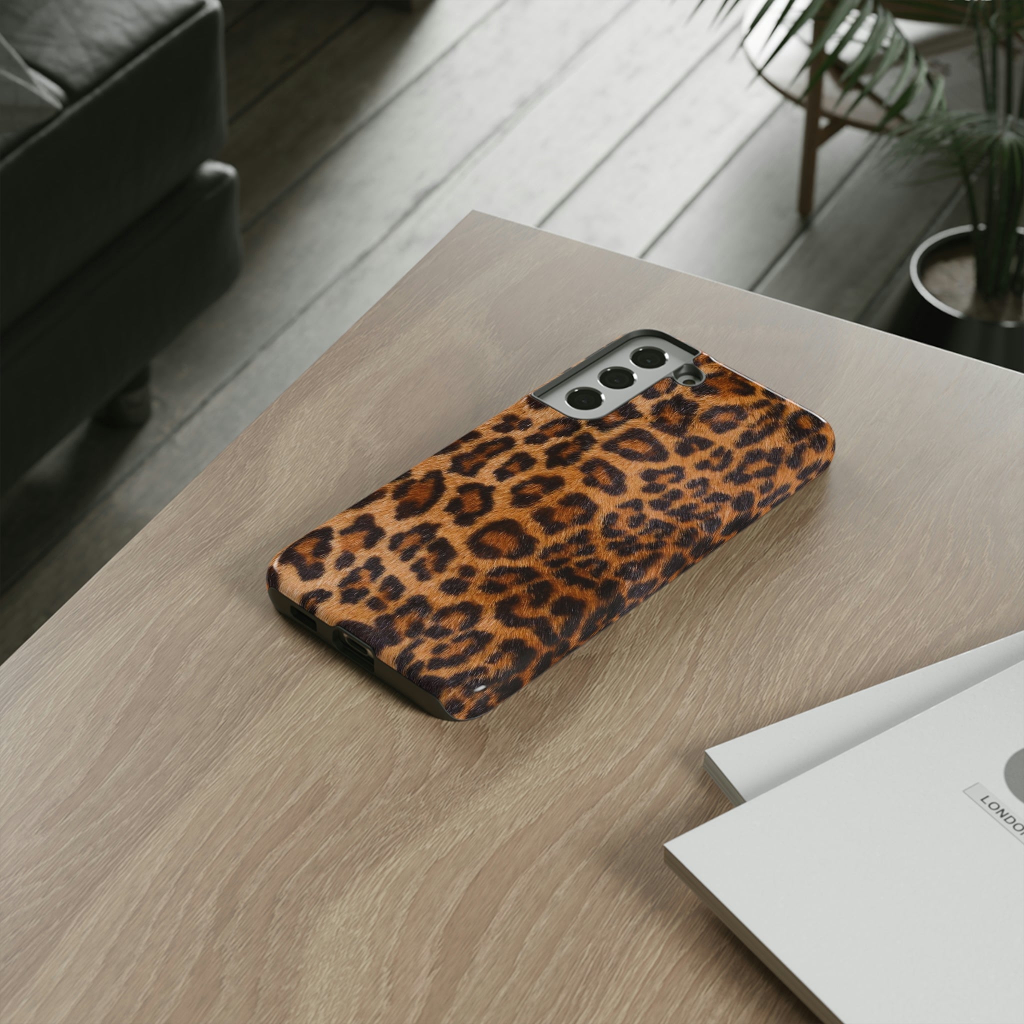 Leopard Fur - Strong Case