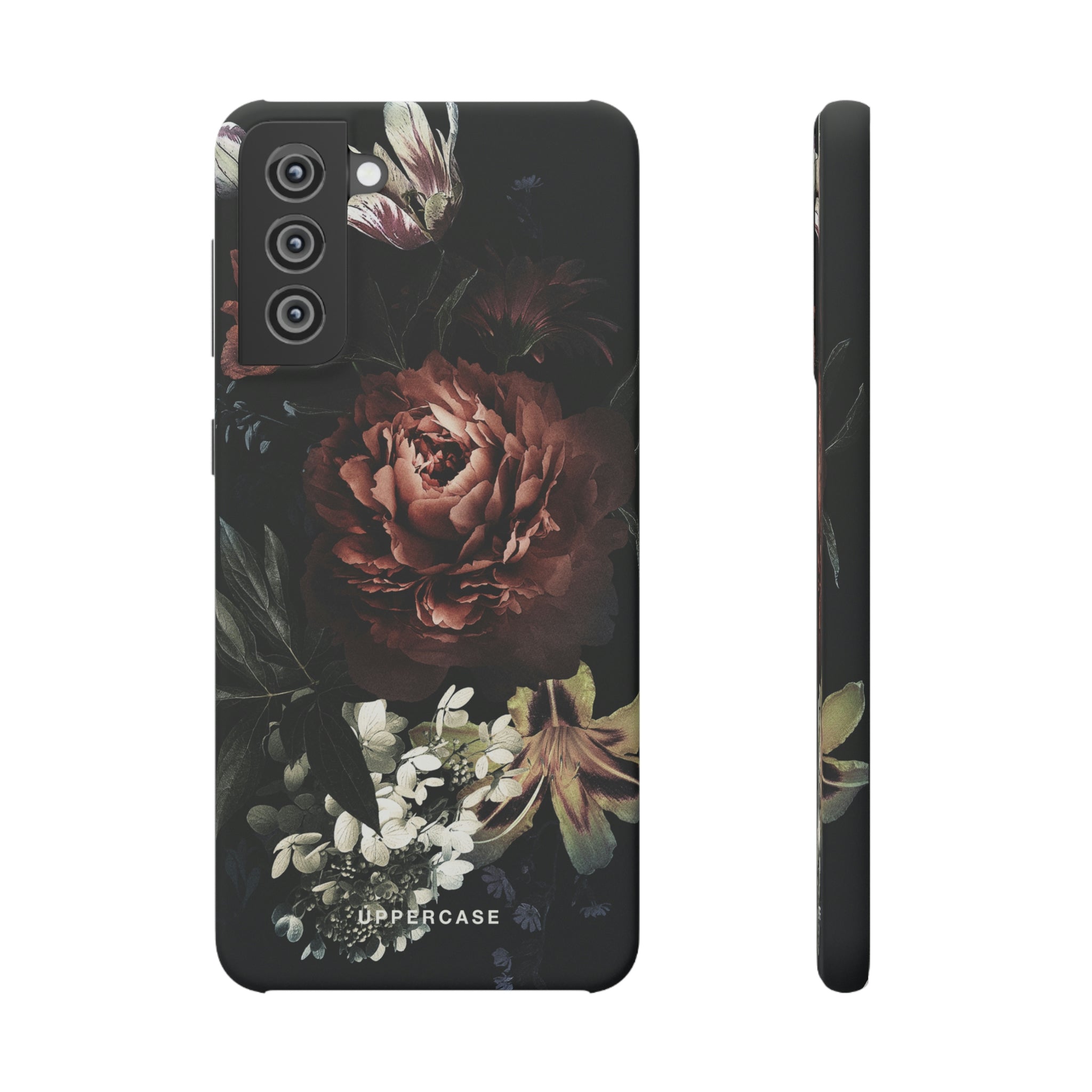 Midnight Blossom - Snap Case