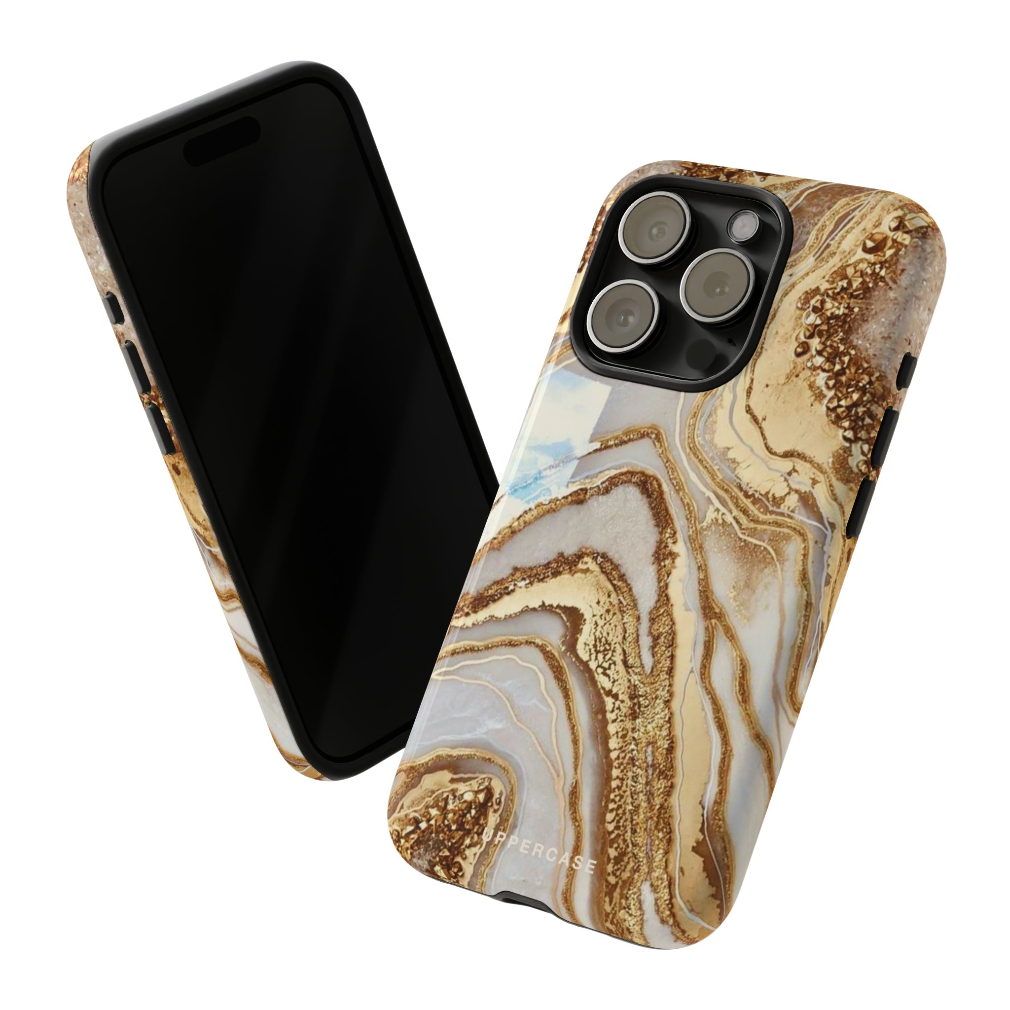 Golden Gloss - Personalised Strong Case