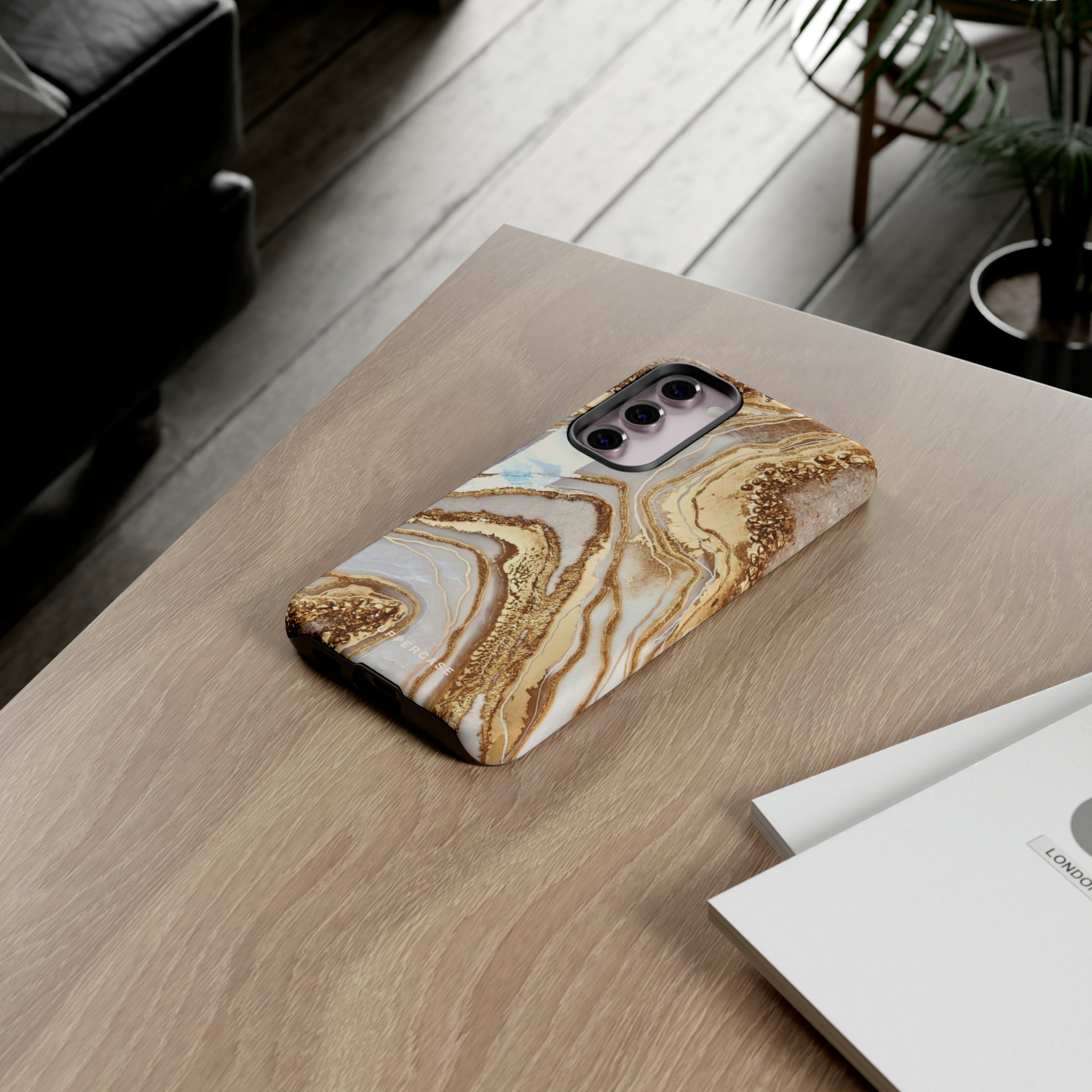 Golden Gloss - Personalised Strong Case