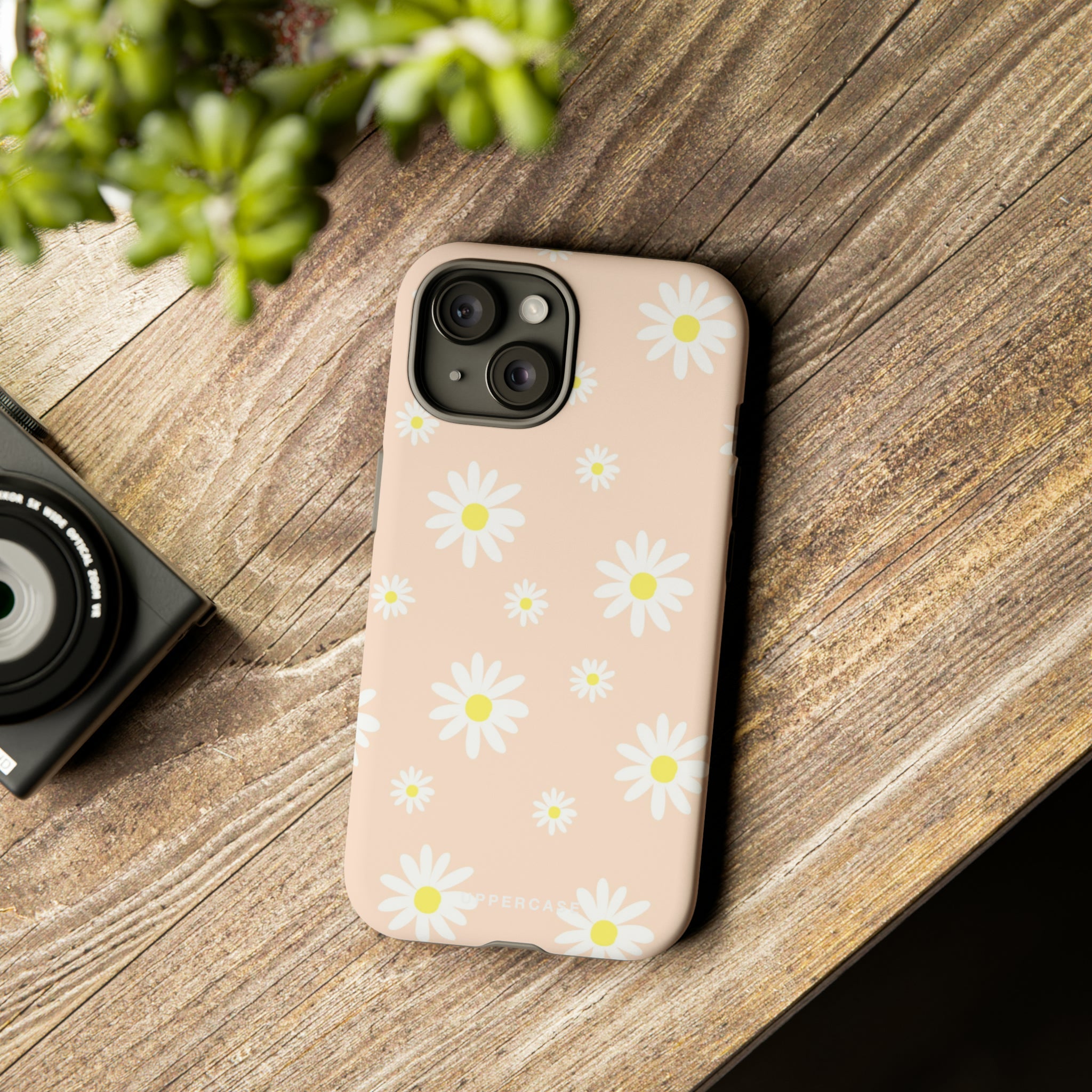 Blossomy Daisy - Personalised Strong Case