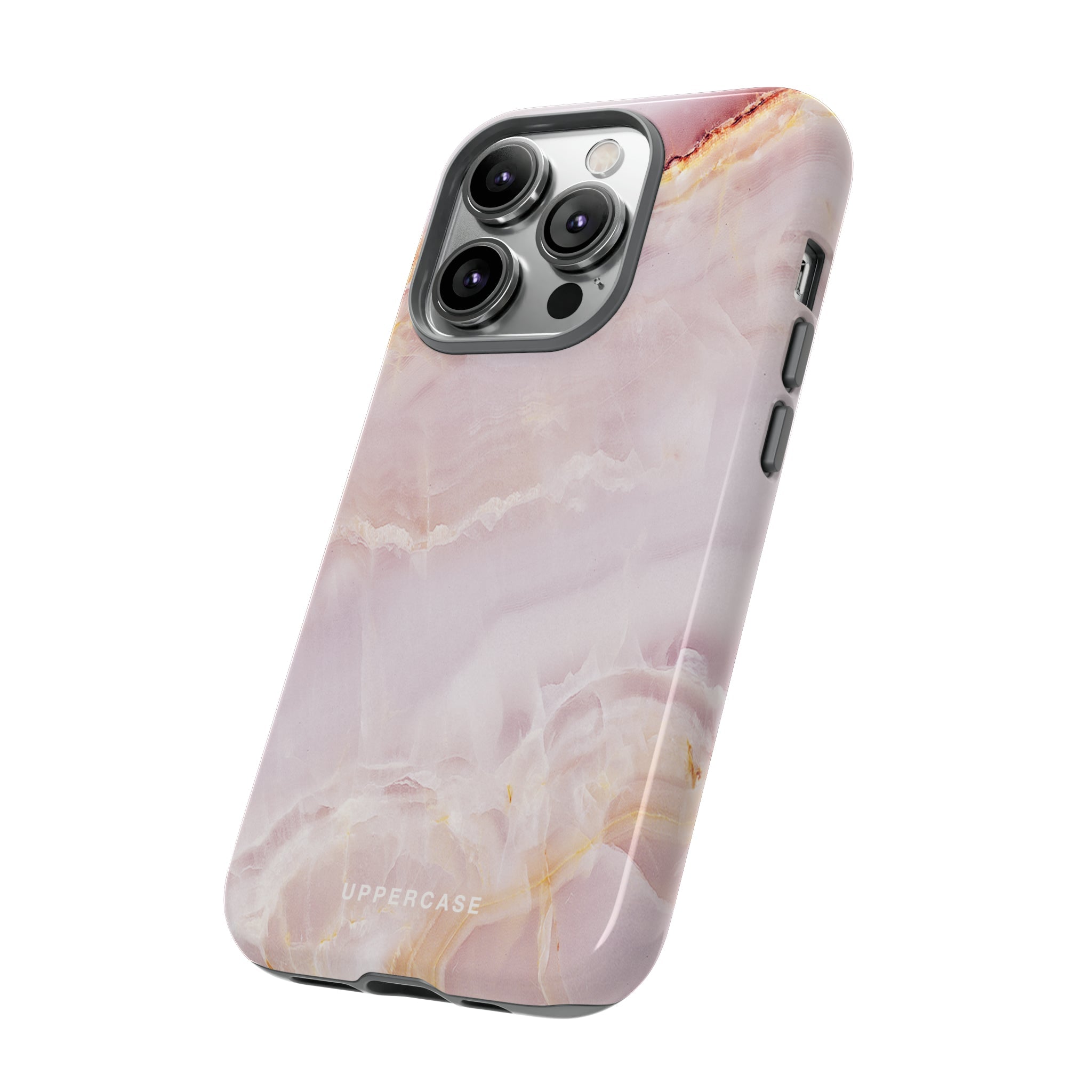 Crystalline Rose - Personalised Strong Case