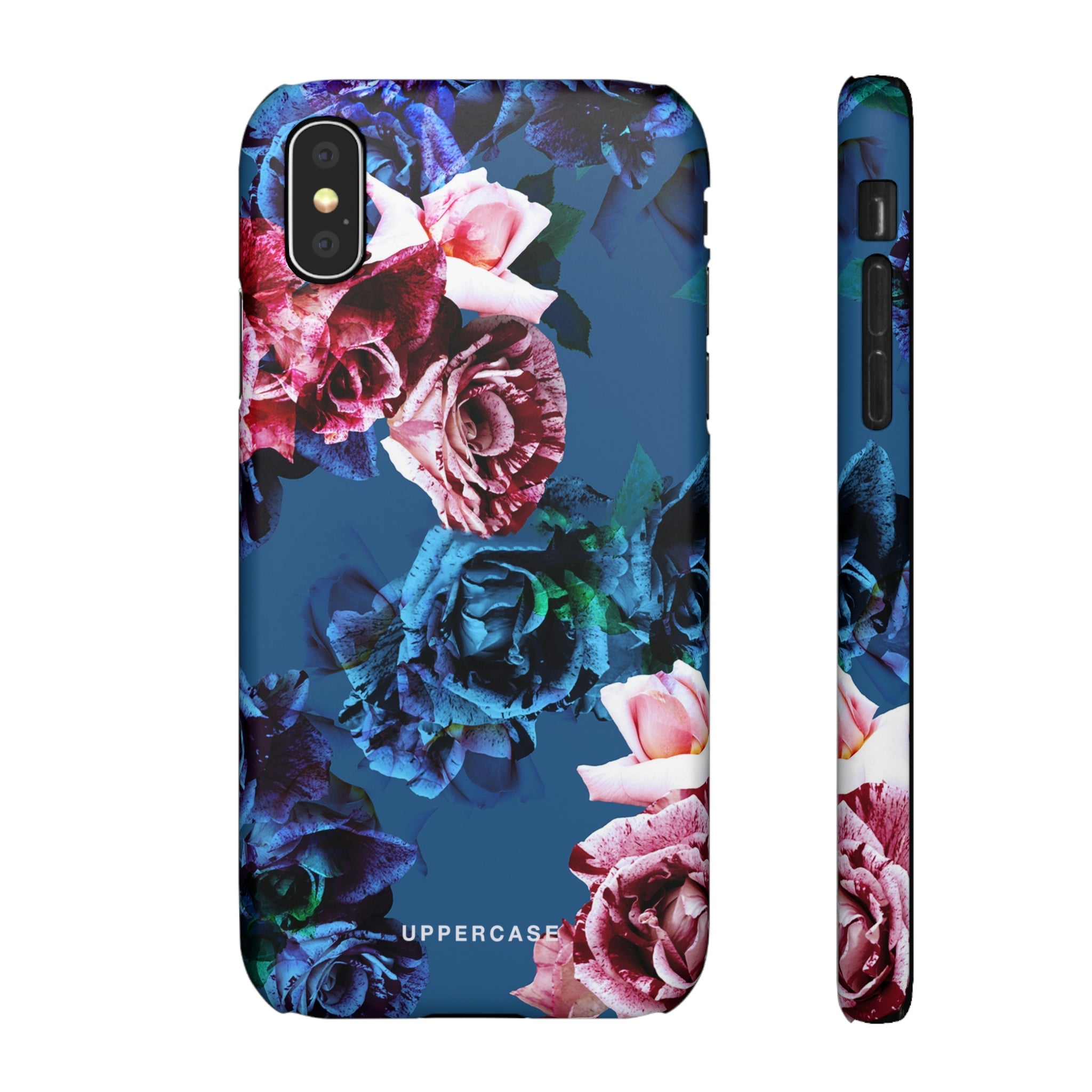 Winter Rose - Snap Case