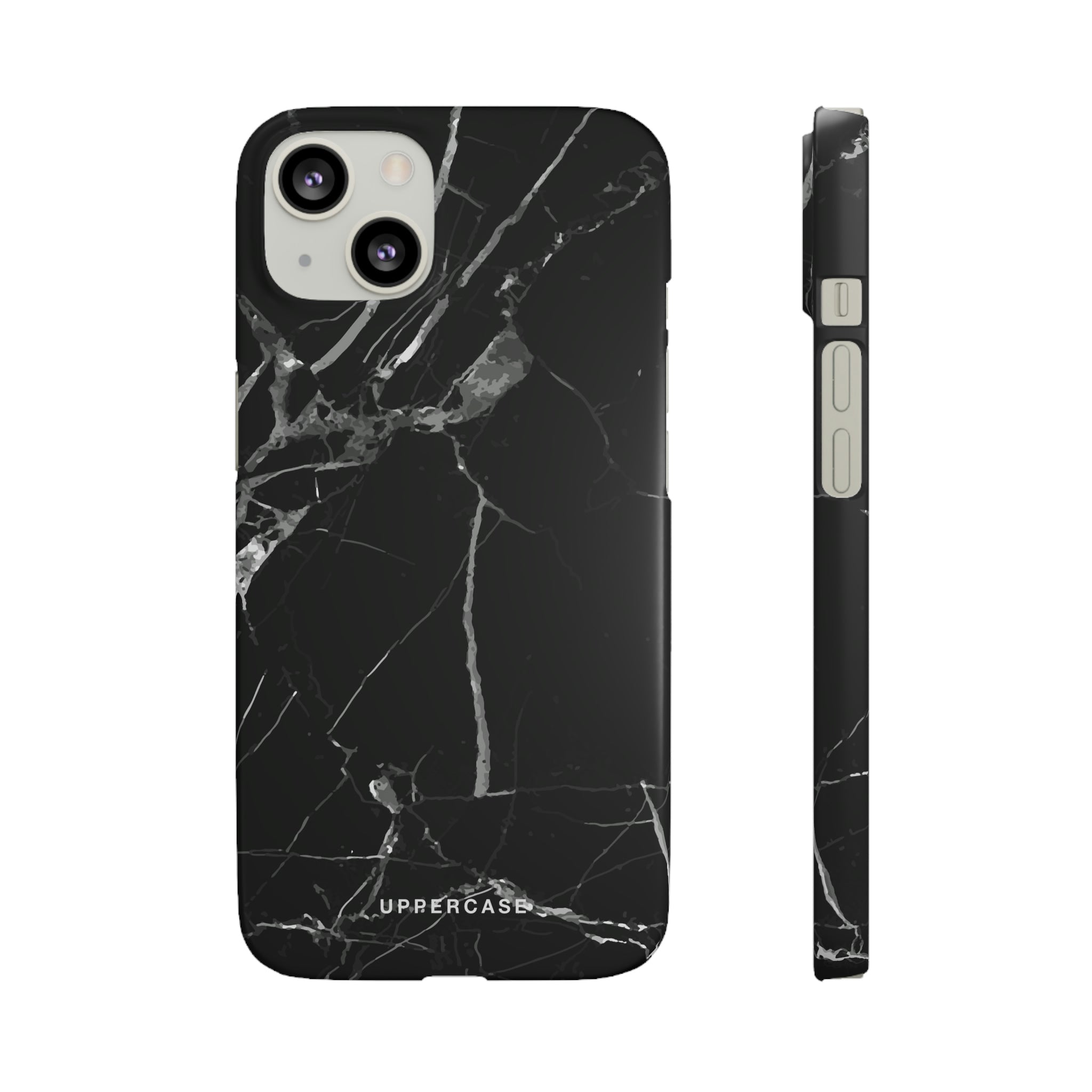 Midnight Marble - Snap Case