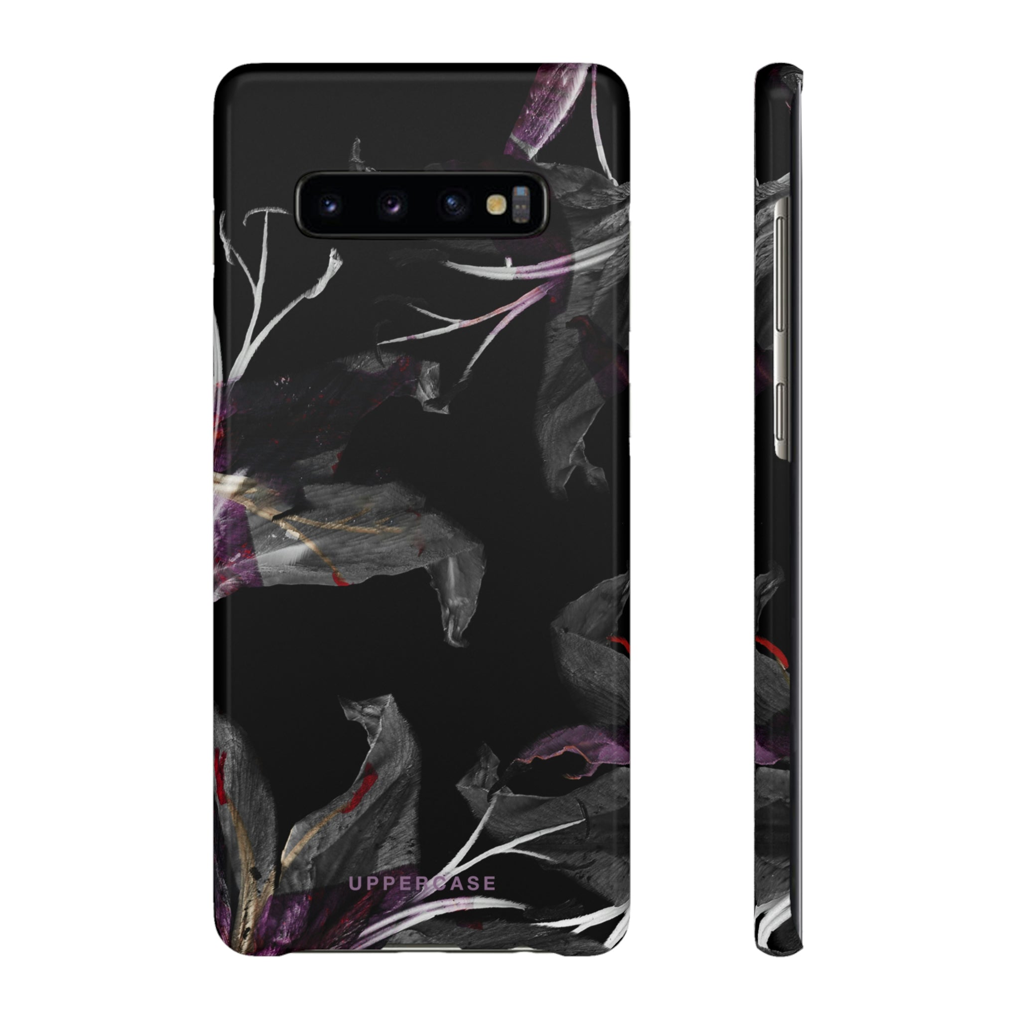 Orchid Night - Snap Case