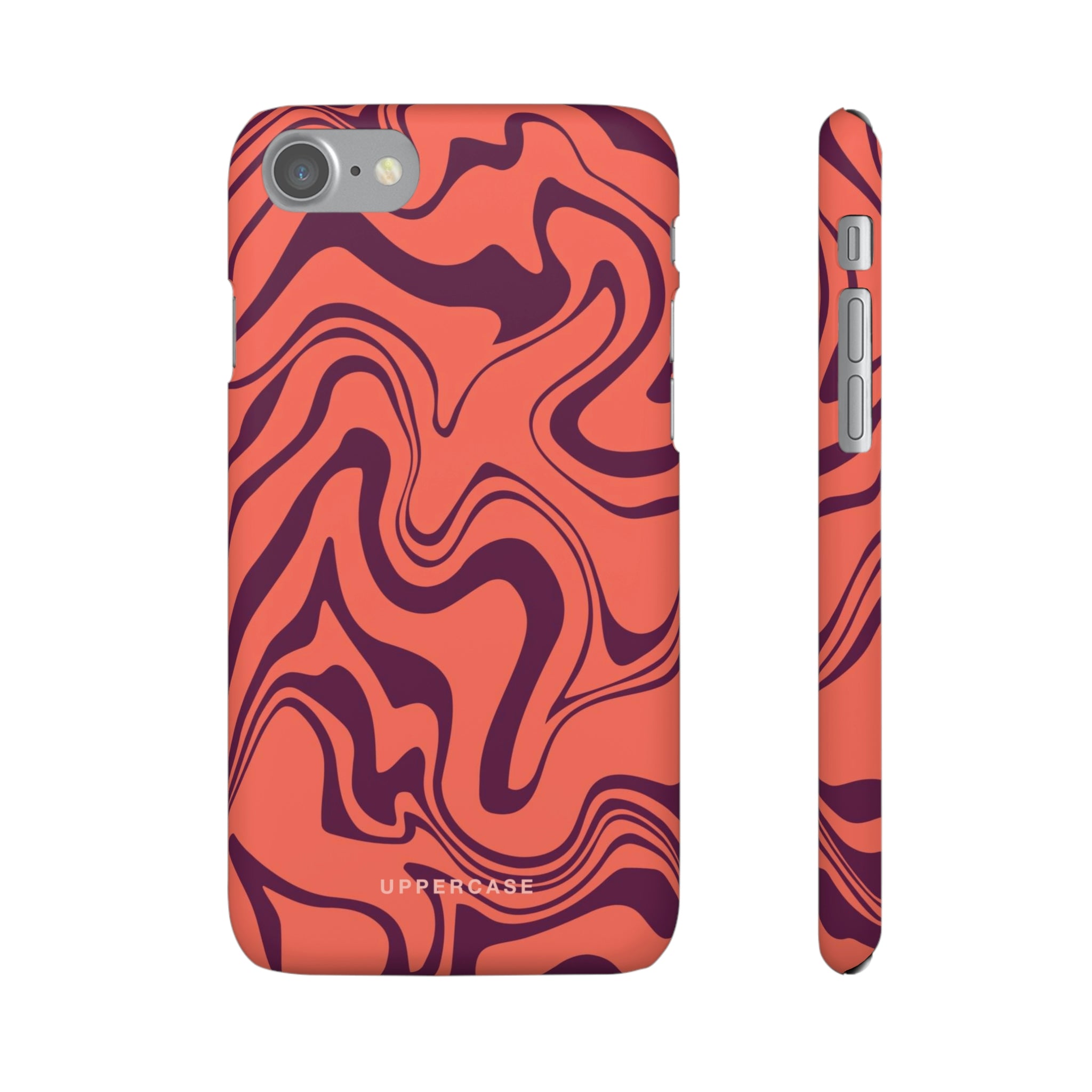 Raspberry Thickshake - Snap Case