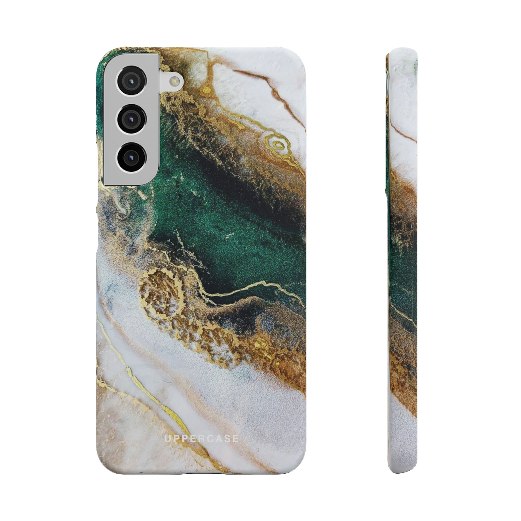 Emerald Glaze - Snap Case