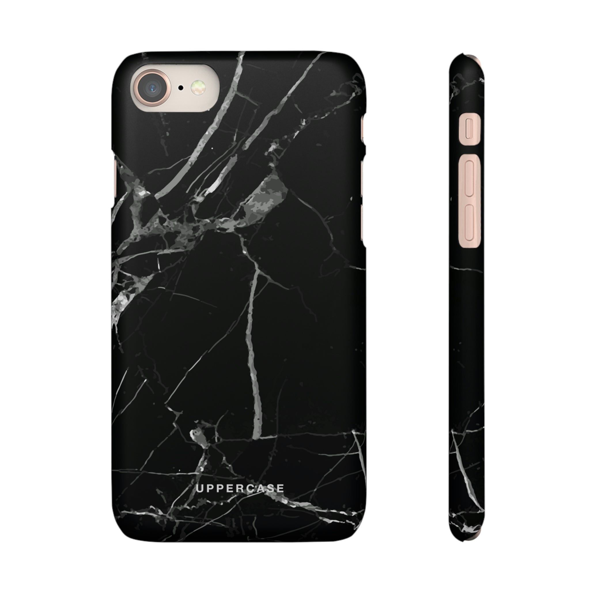 Midnight Marble - Snap Case