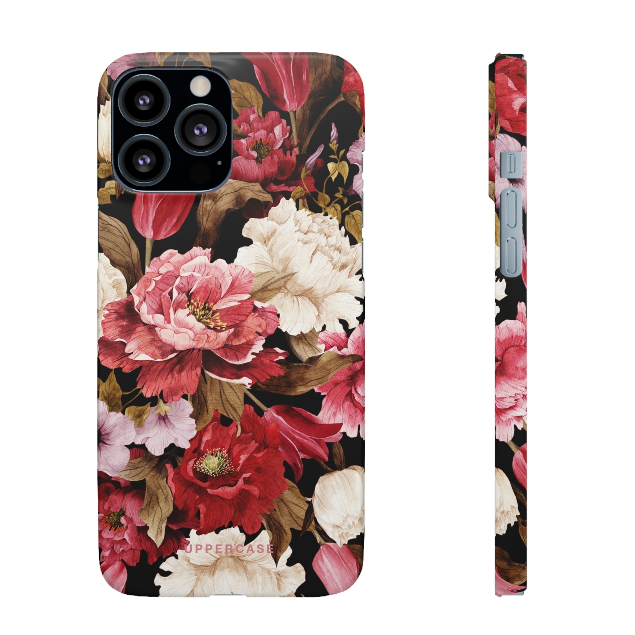 Rosey Romance - Snap Case