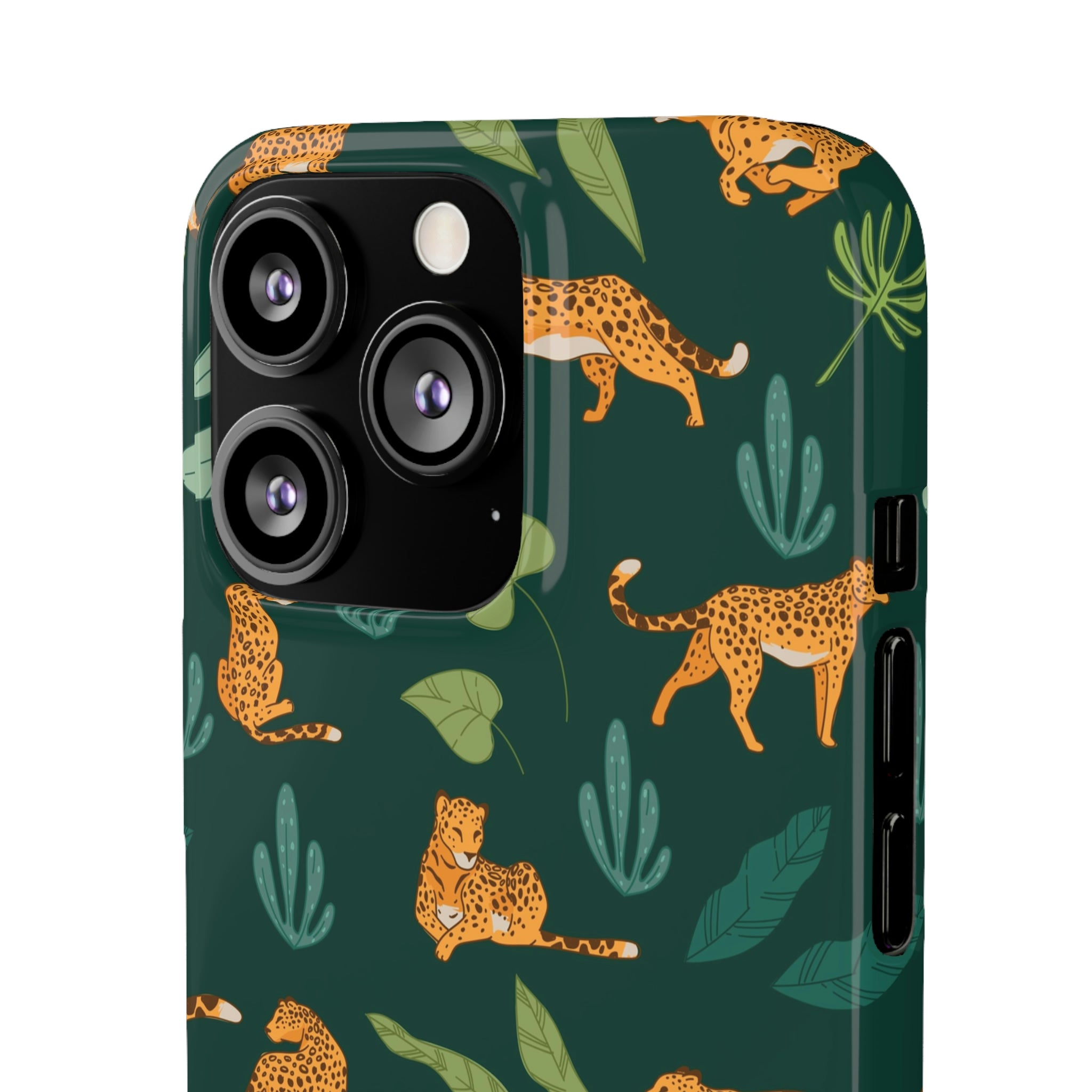 Leopard Prowl - Safari - Snap Case