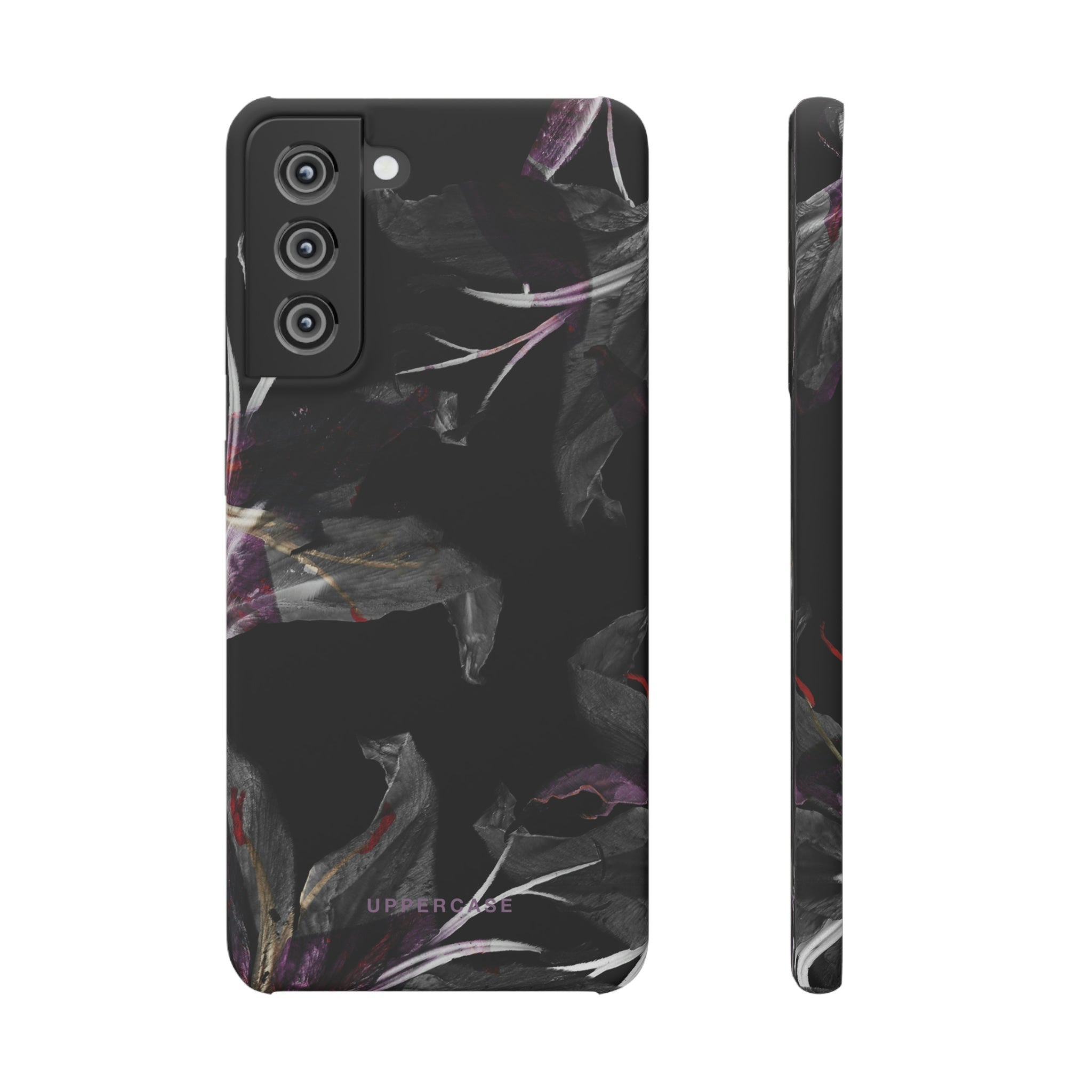 Orchid Night - Snap Case