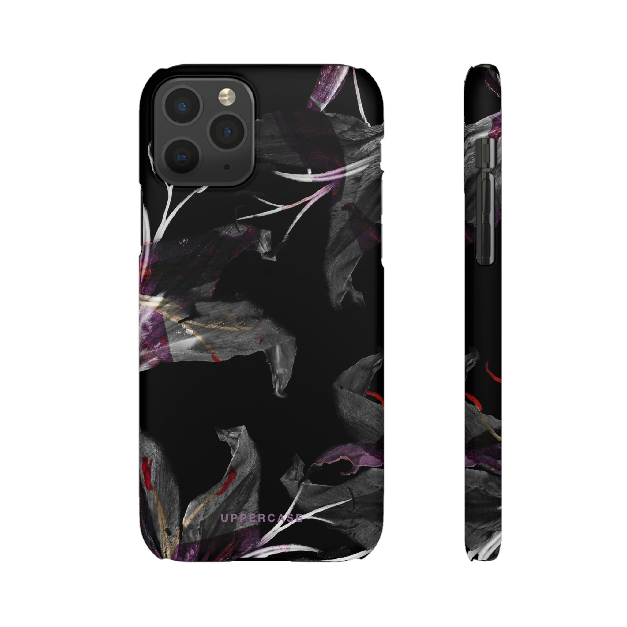 Orchid Night - Snap Case