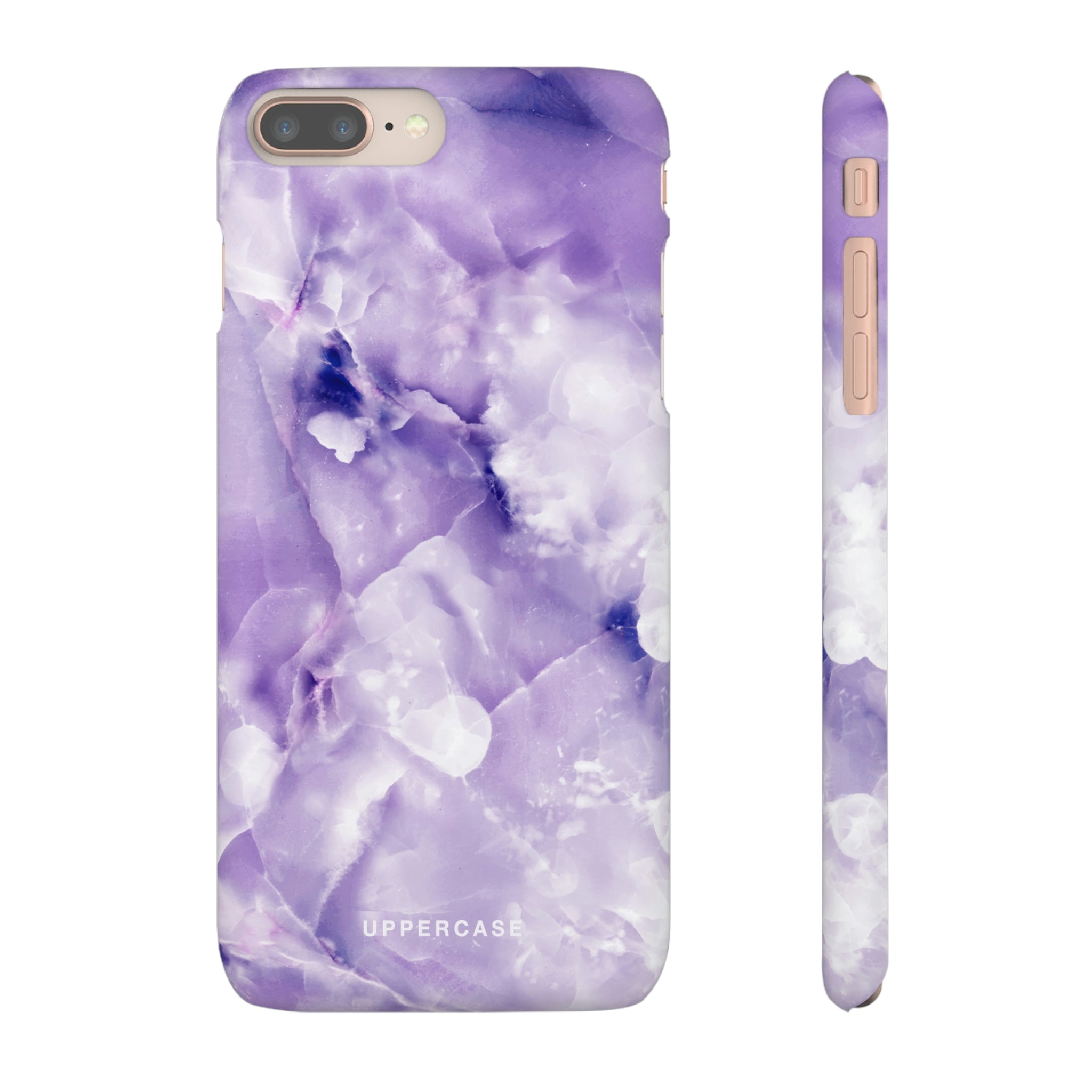 Violet Bloom - Snap Case