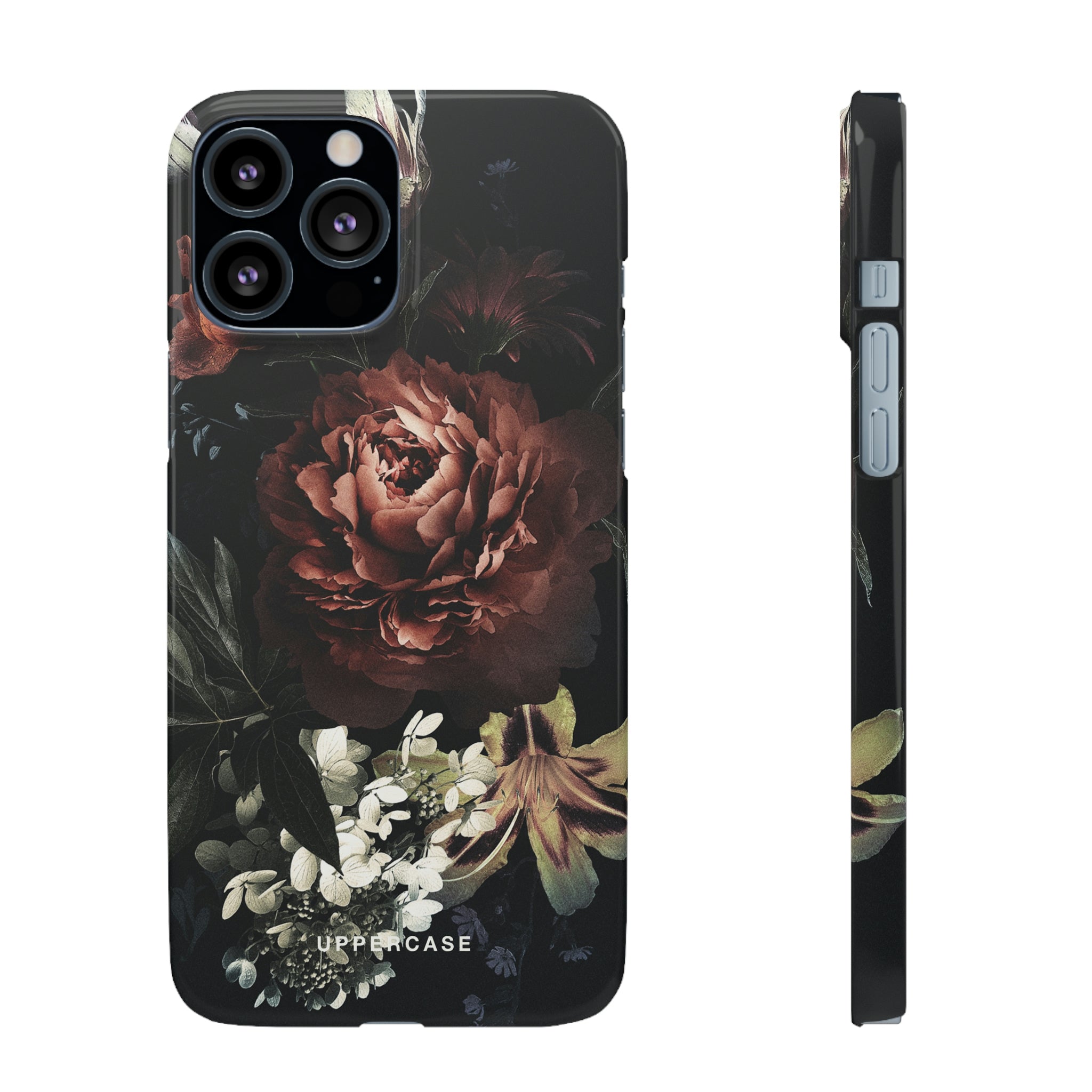 Midnight Blossom - Snap Case