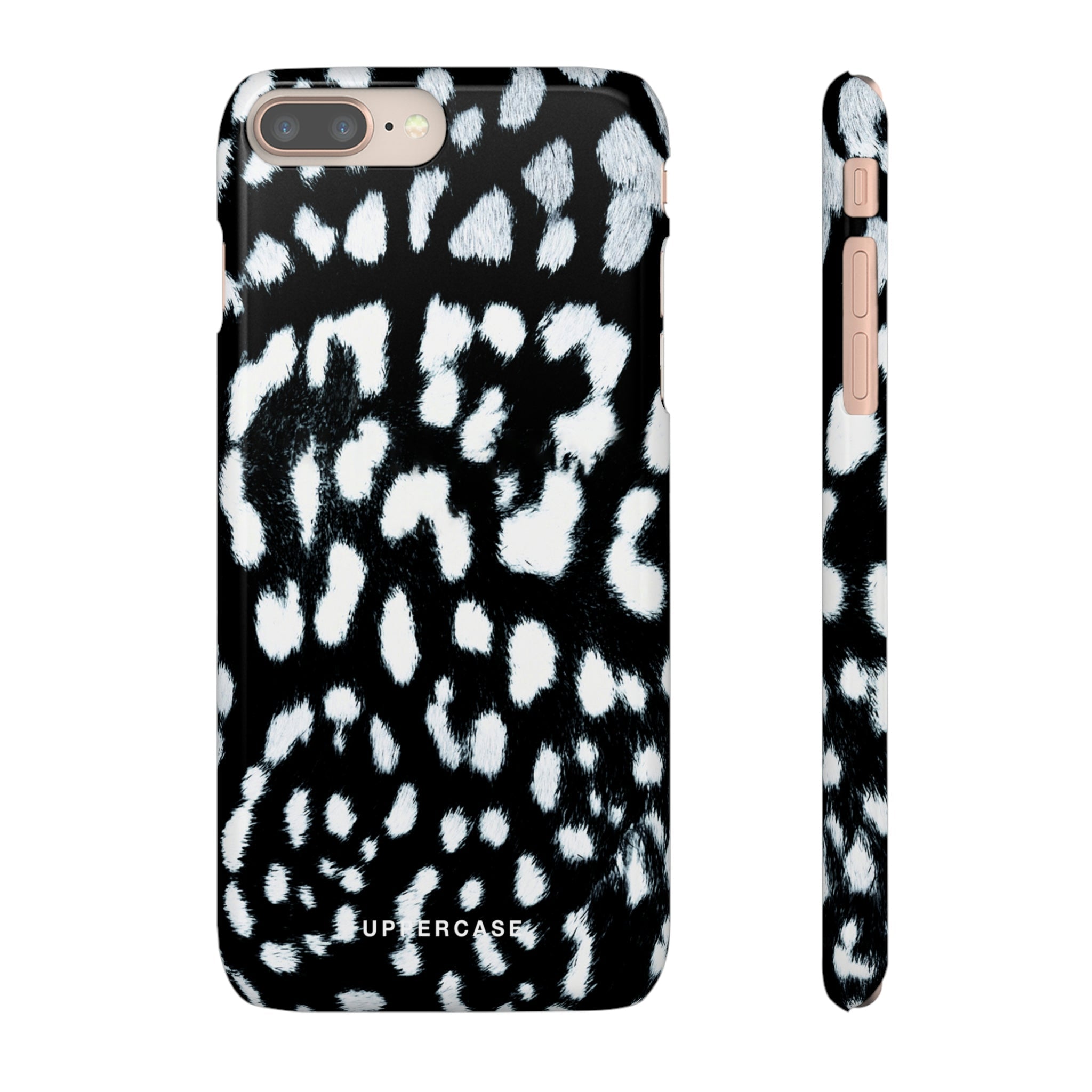 Snow Leopard - Snap Case