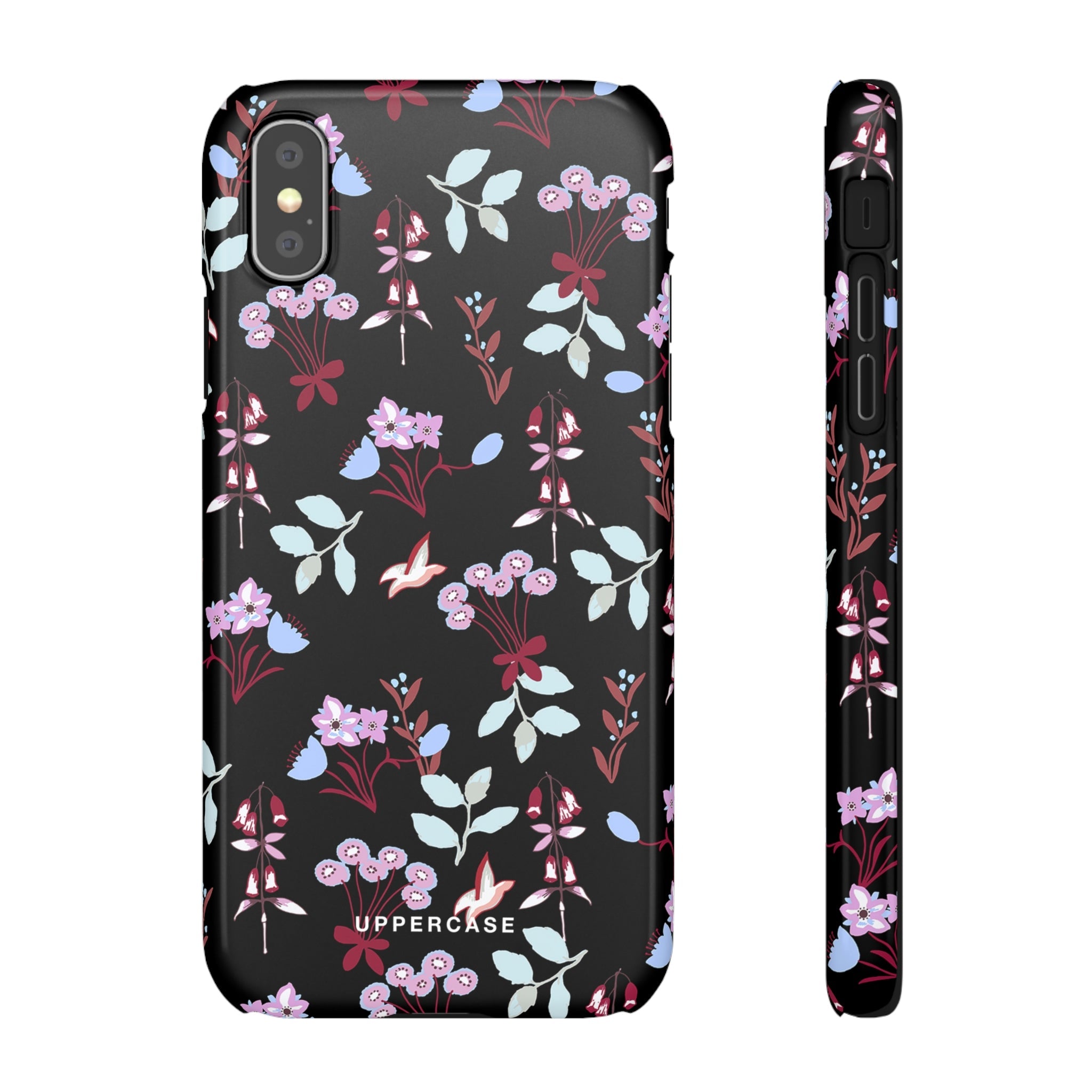 Floral Night -  Snap Case