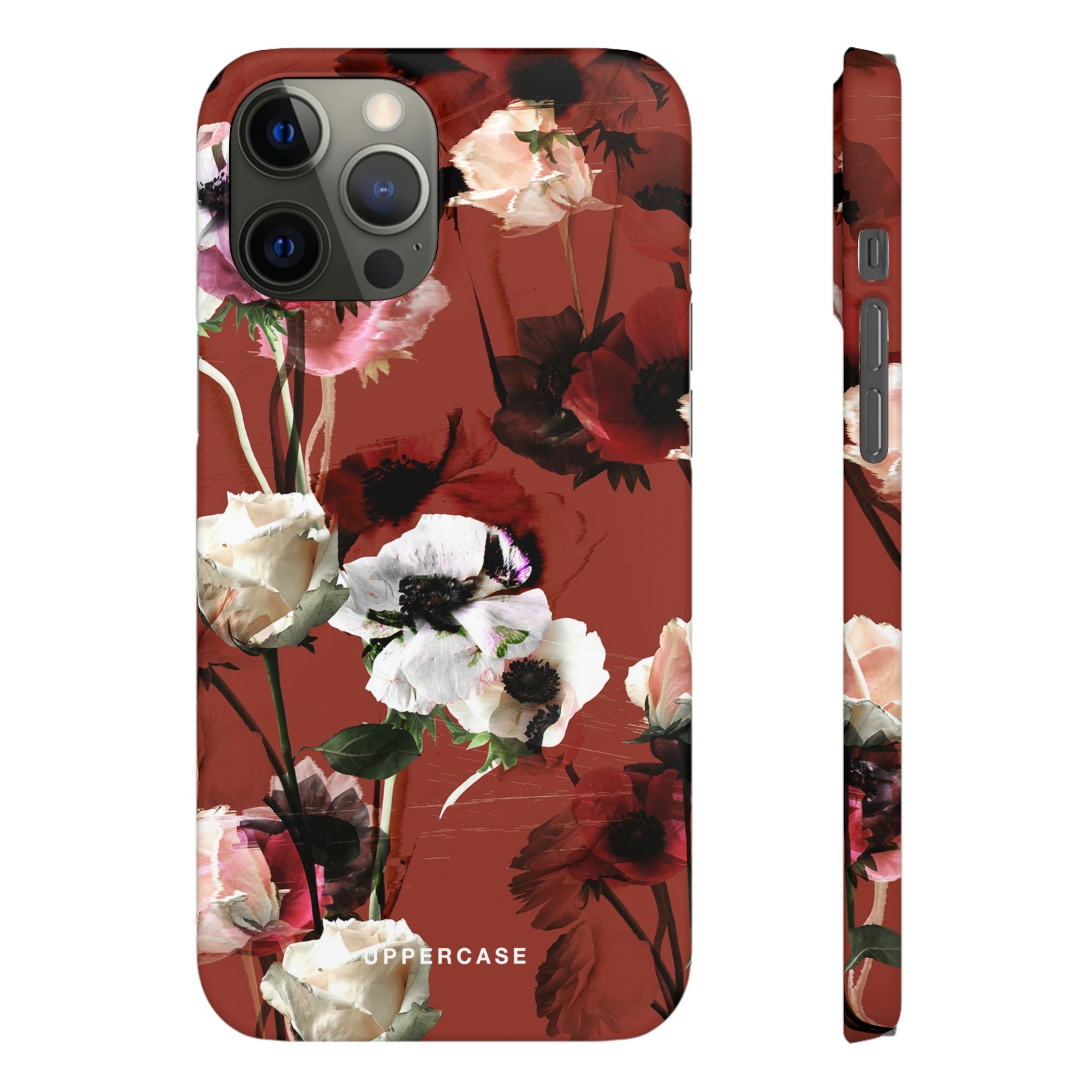 Crimson Rose - Snap Case