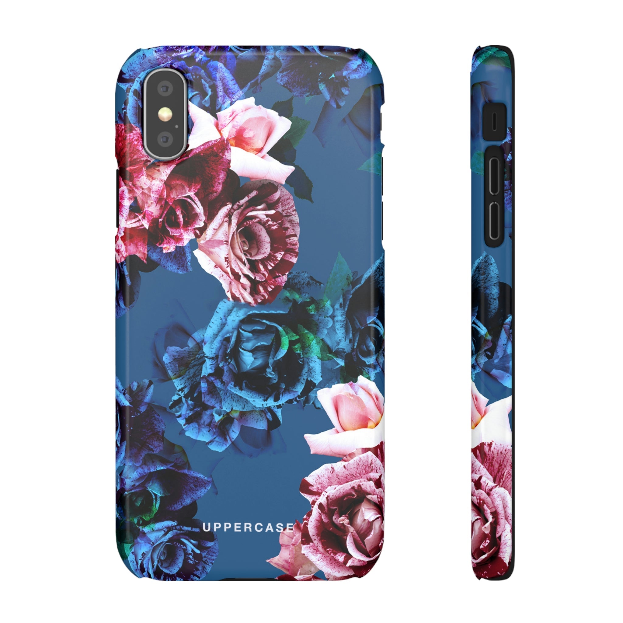 Winter Rose - Snap Case