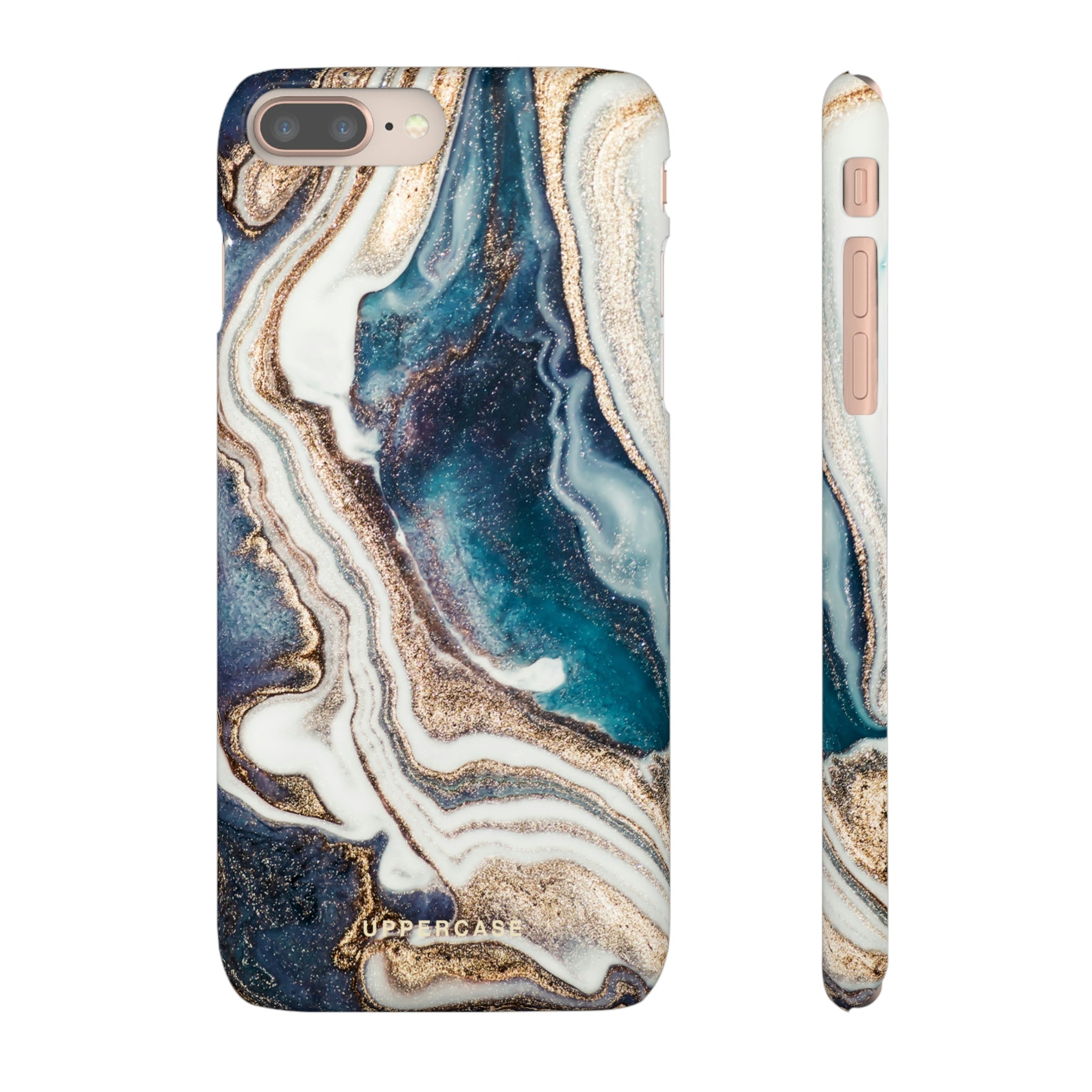 Sapphire Elixir - Snap Case