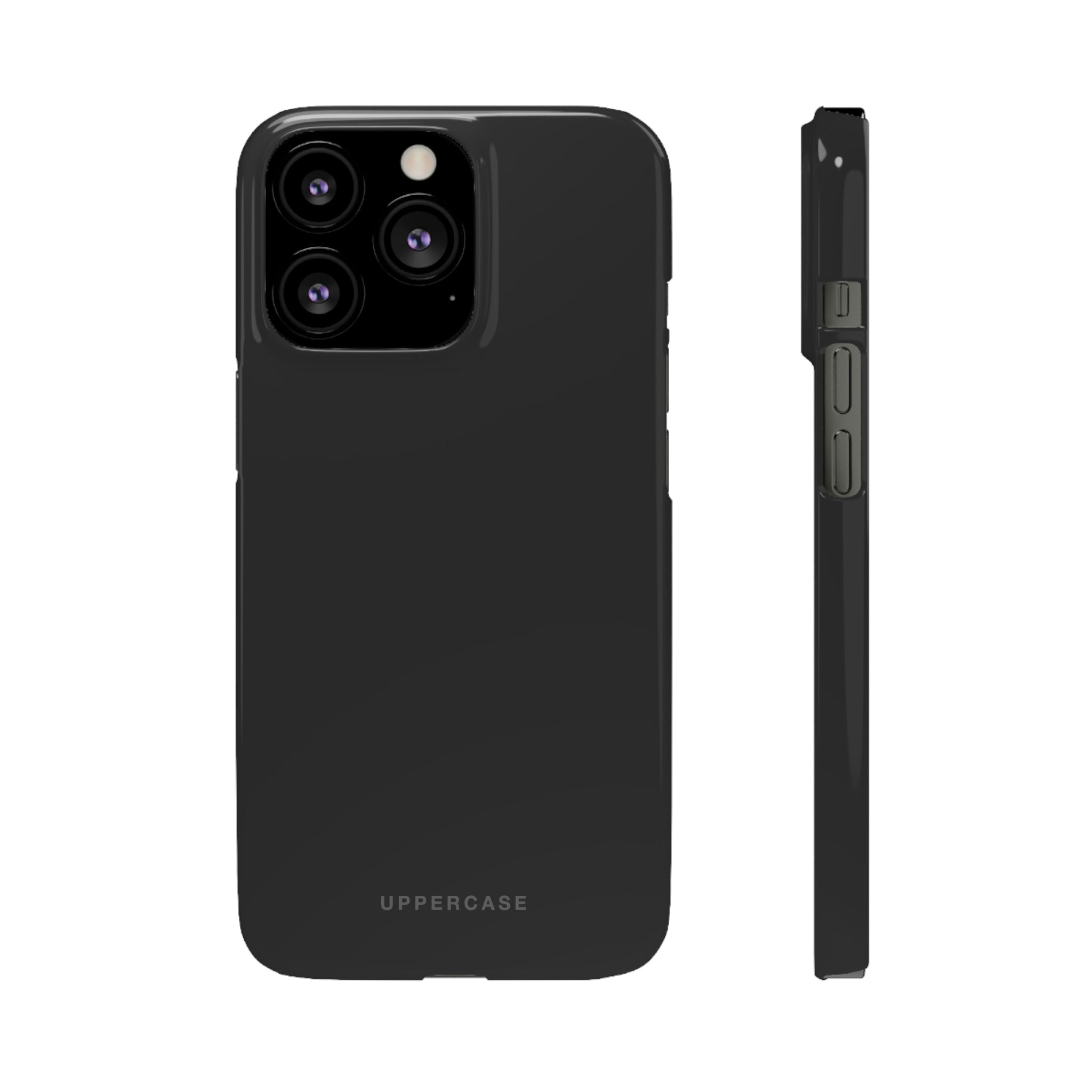 Charcoal - Snap Case