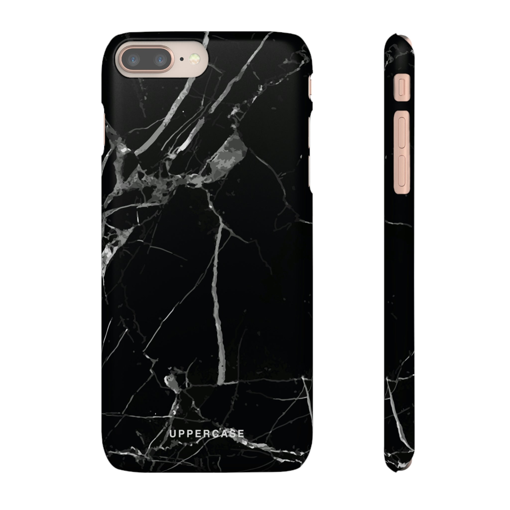 Midnight Marble - Snap Case