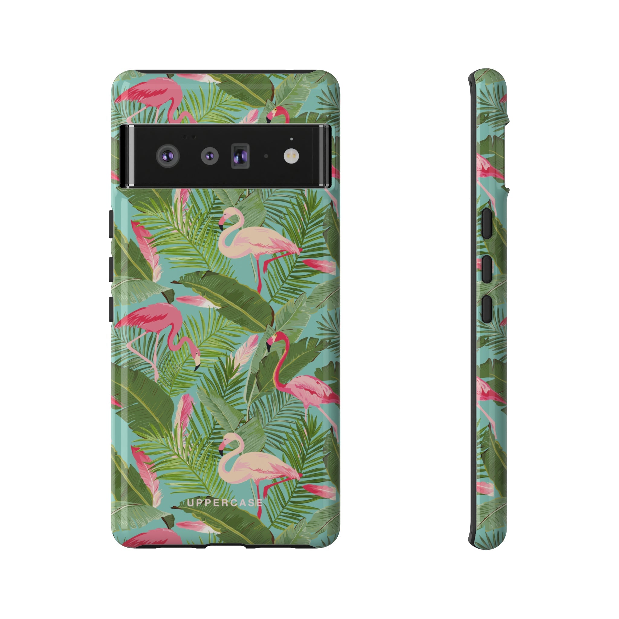 Flamingo Forest - Personalised Strong Case