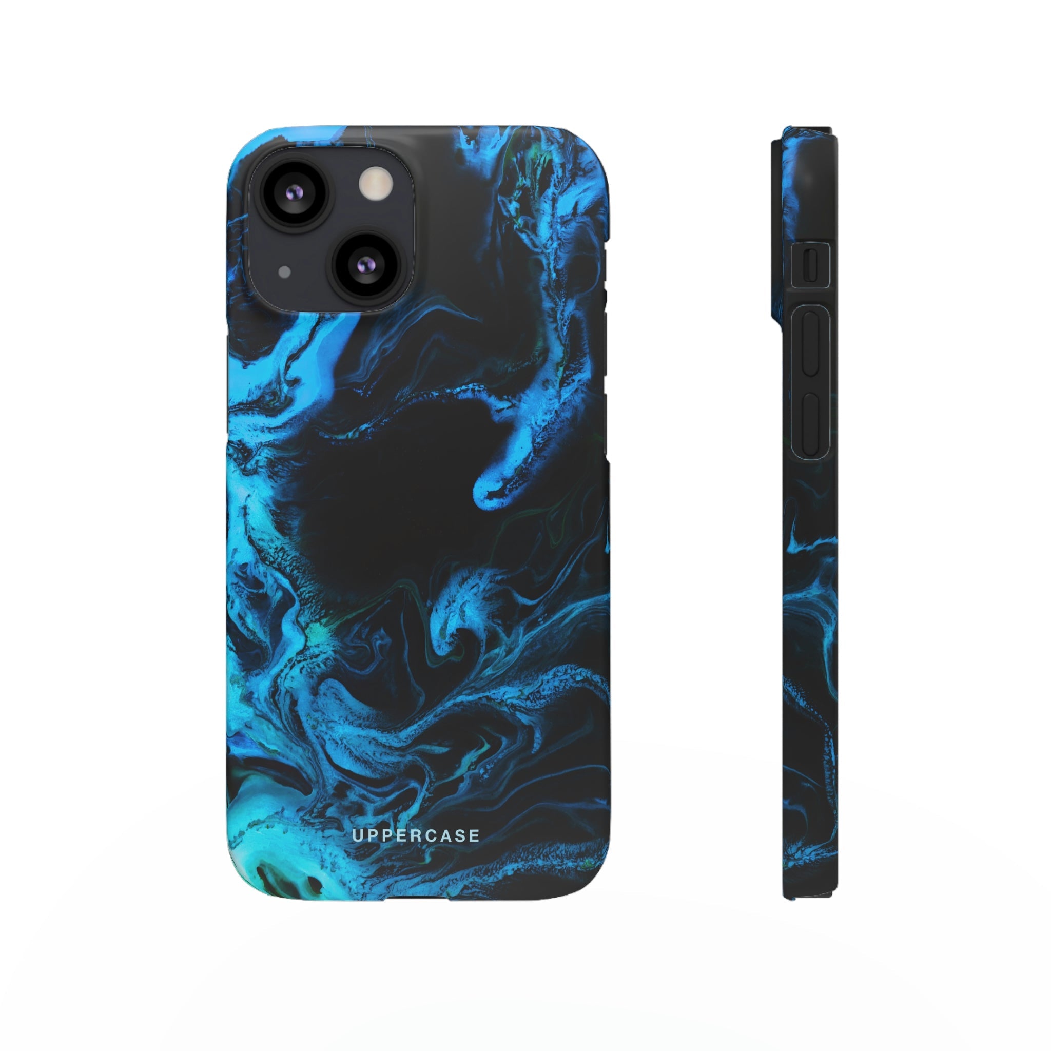 Sapphire Haze - Snap Case