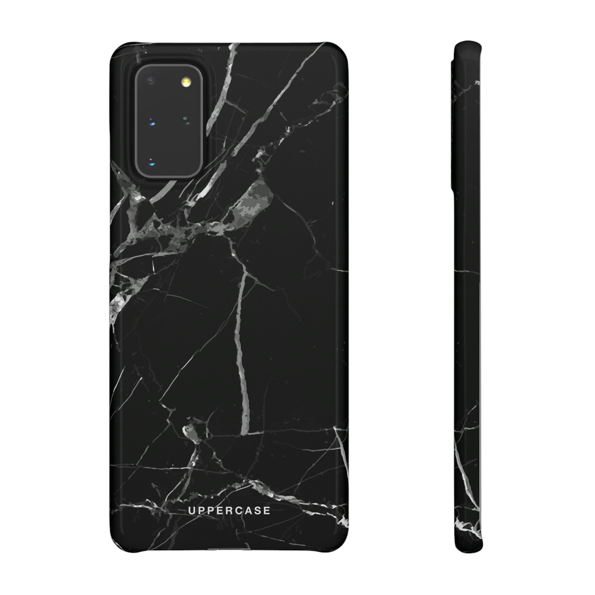 Midnight Marble - Snap Case