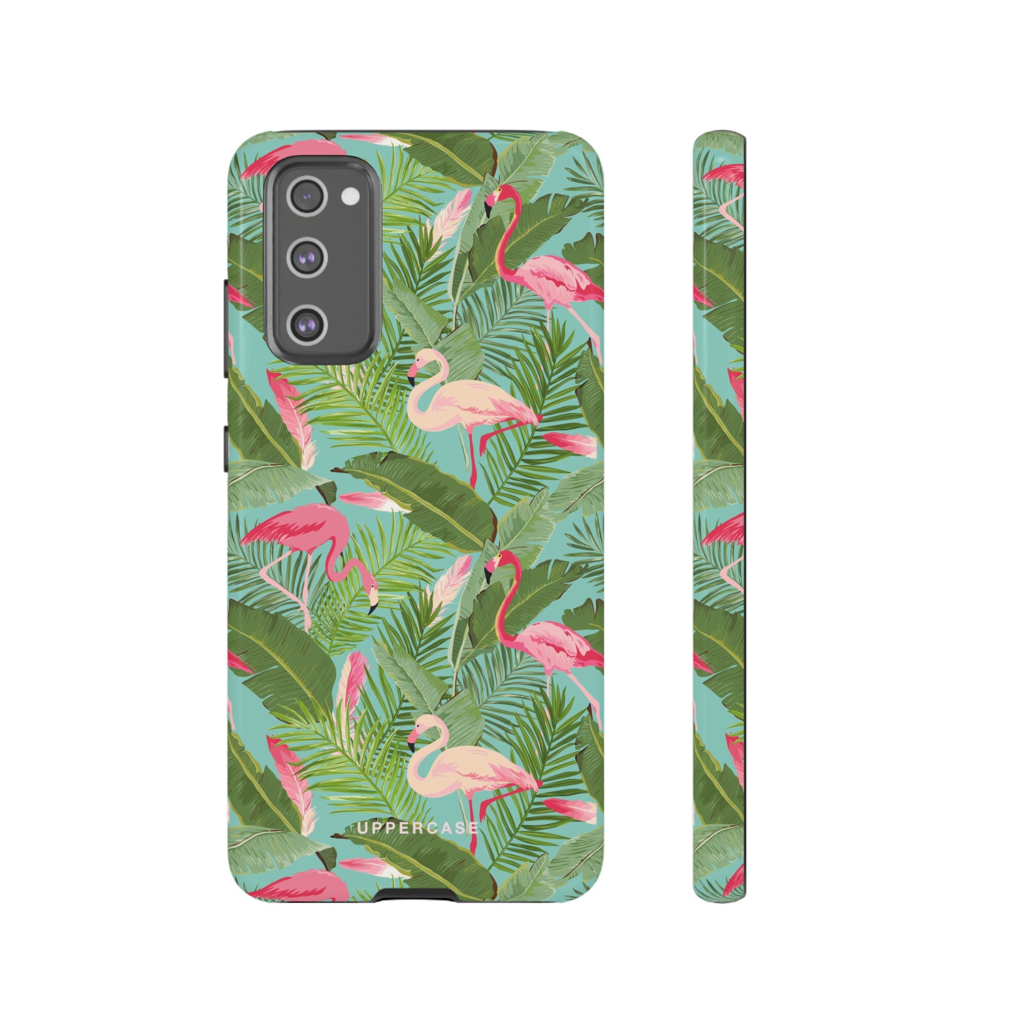 Flamingo Forest - Personalised Strong Case