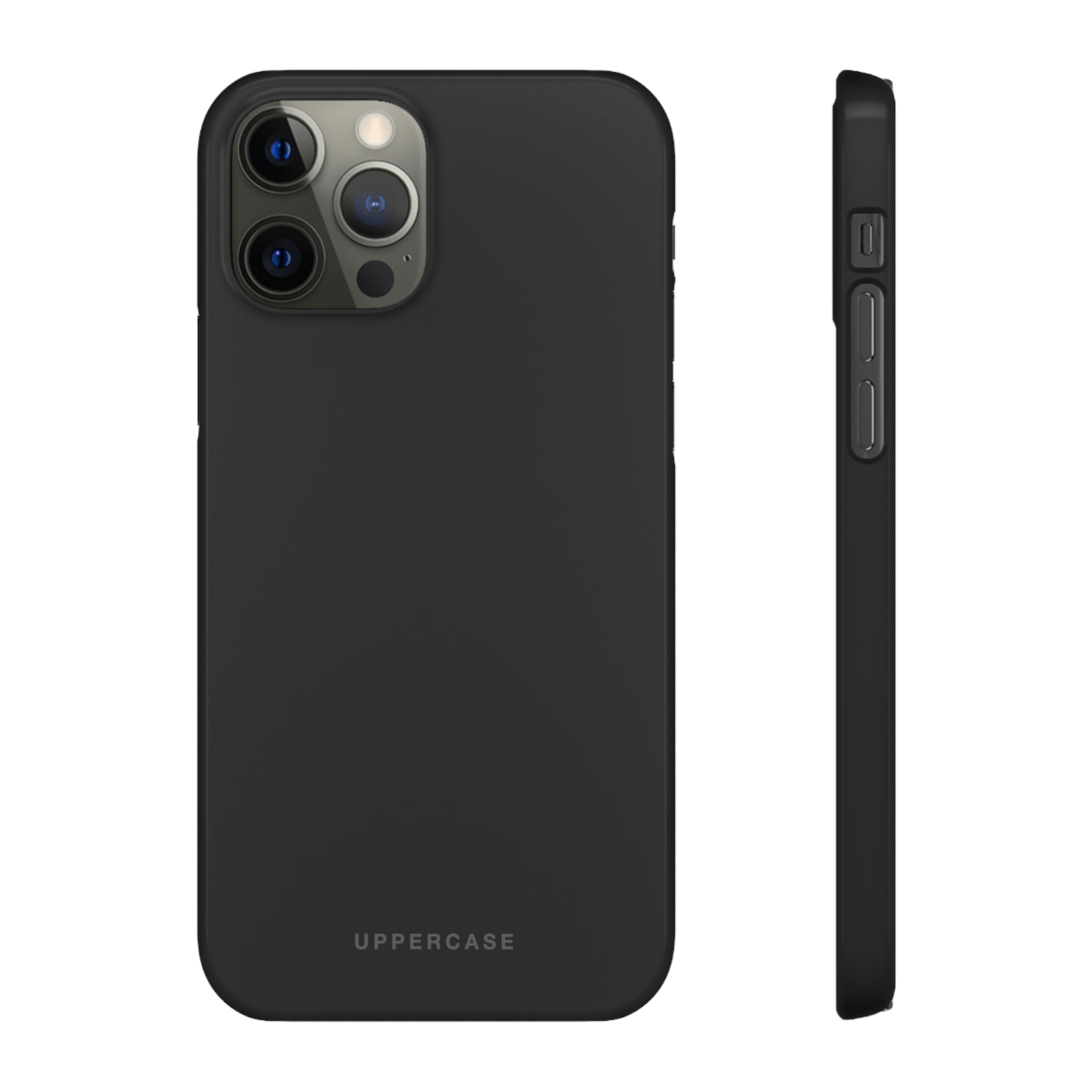 Charcoal - Snap Case