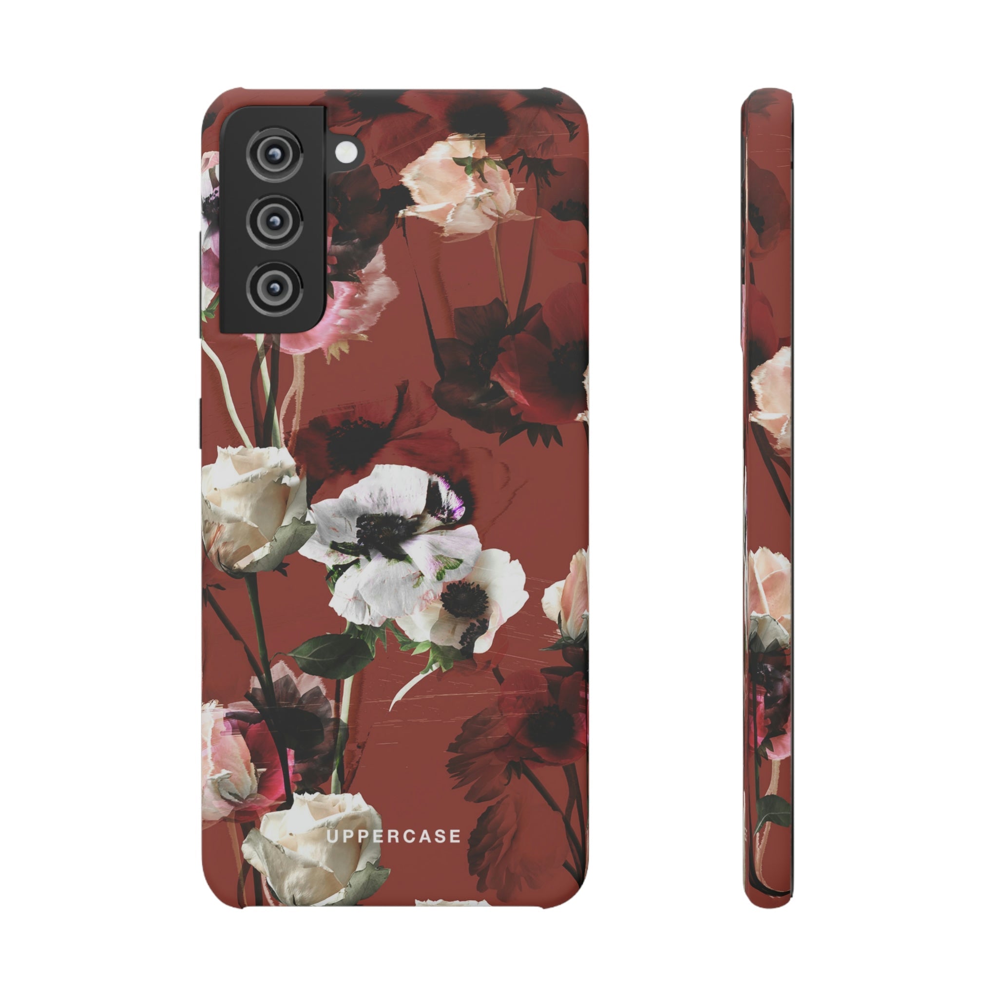 Crimson Rose - Snap Case