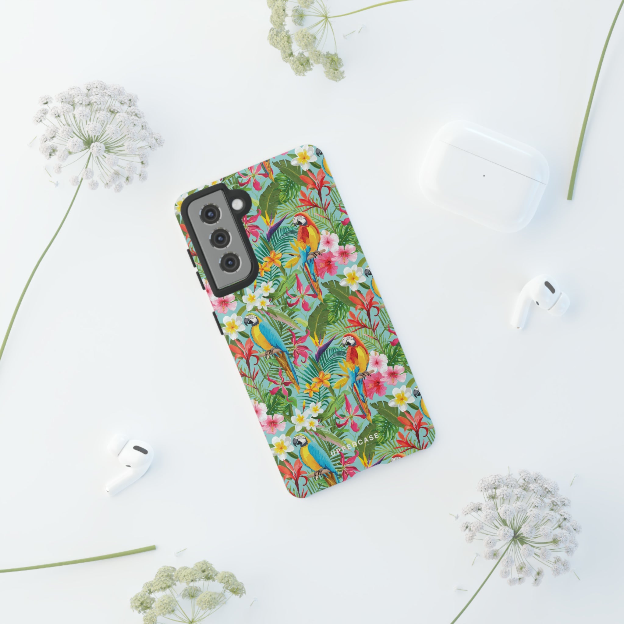 Tropical Paradise - Personalised Strong Case