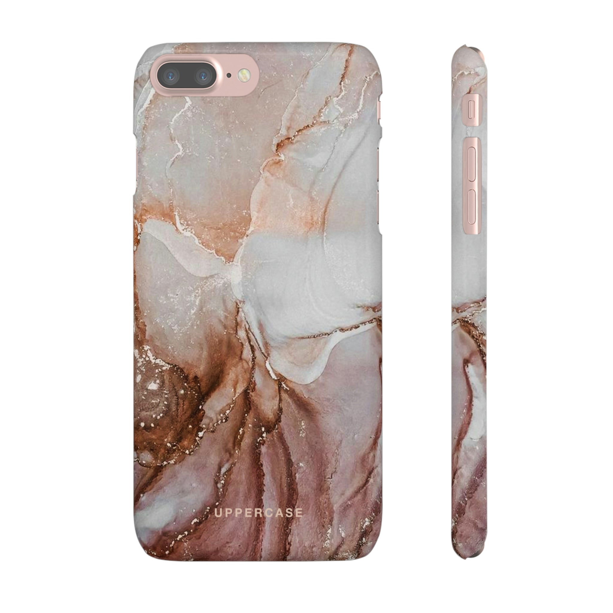 Pink Petals - Snap Case