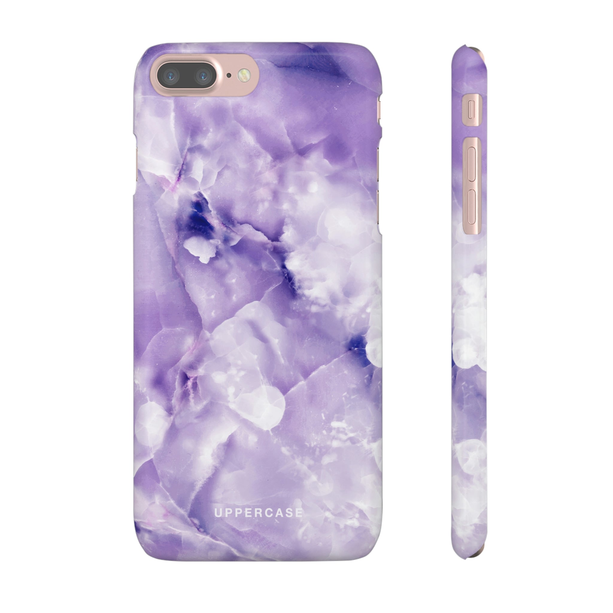 Violet Bloom - Snap Case