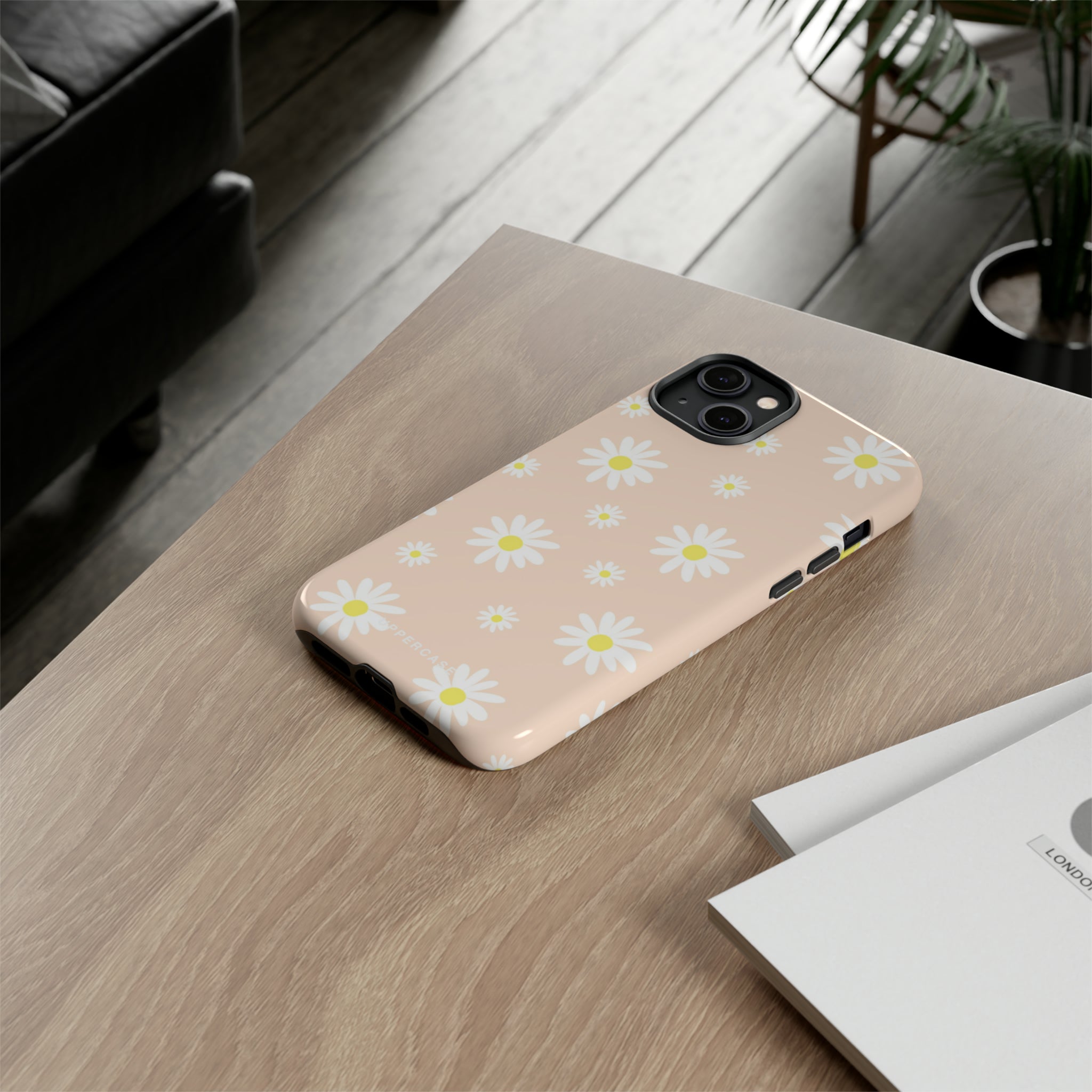 Blossomy Daisy - Personalised Strong Case