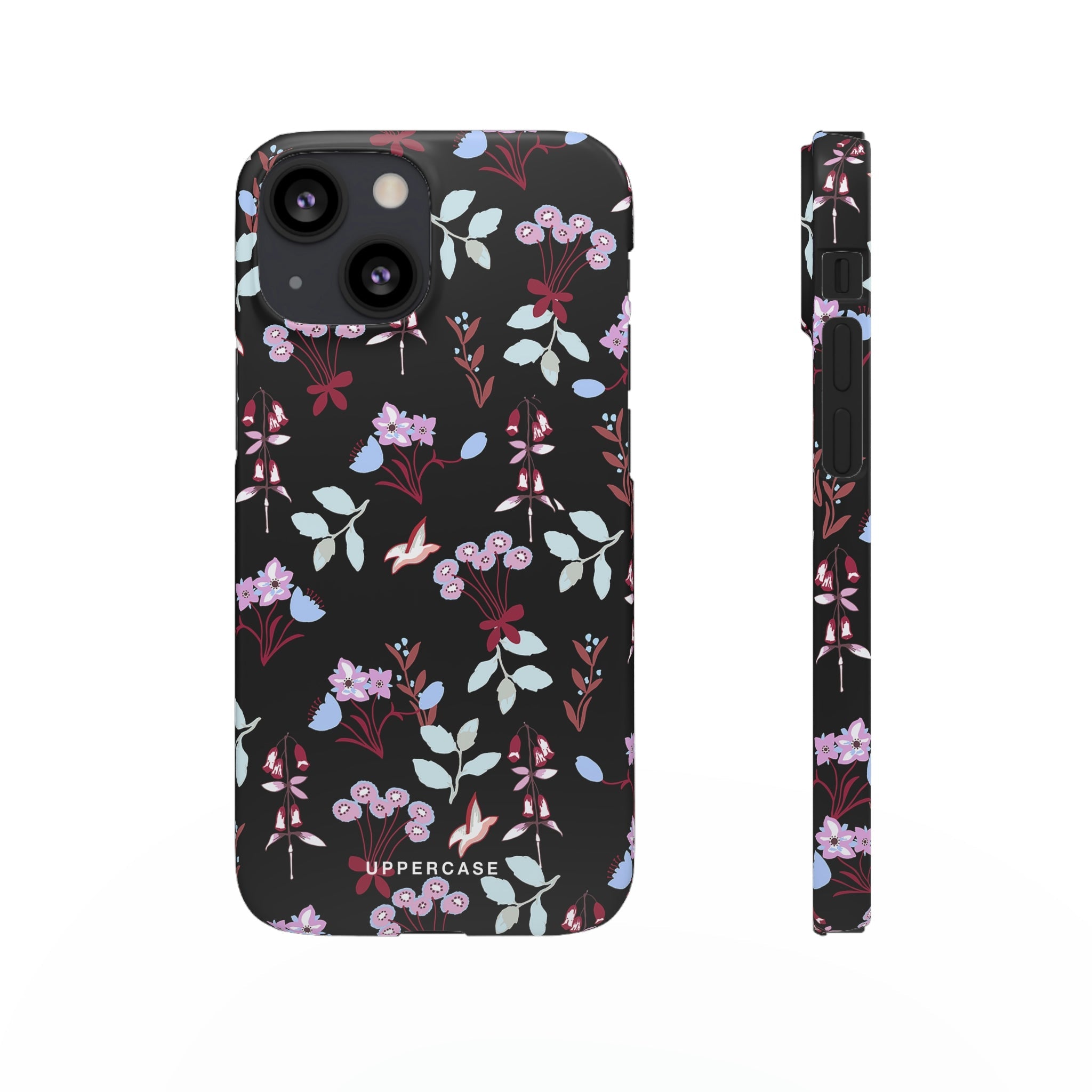 Floral Night -  Snap Case