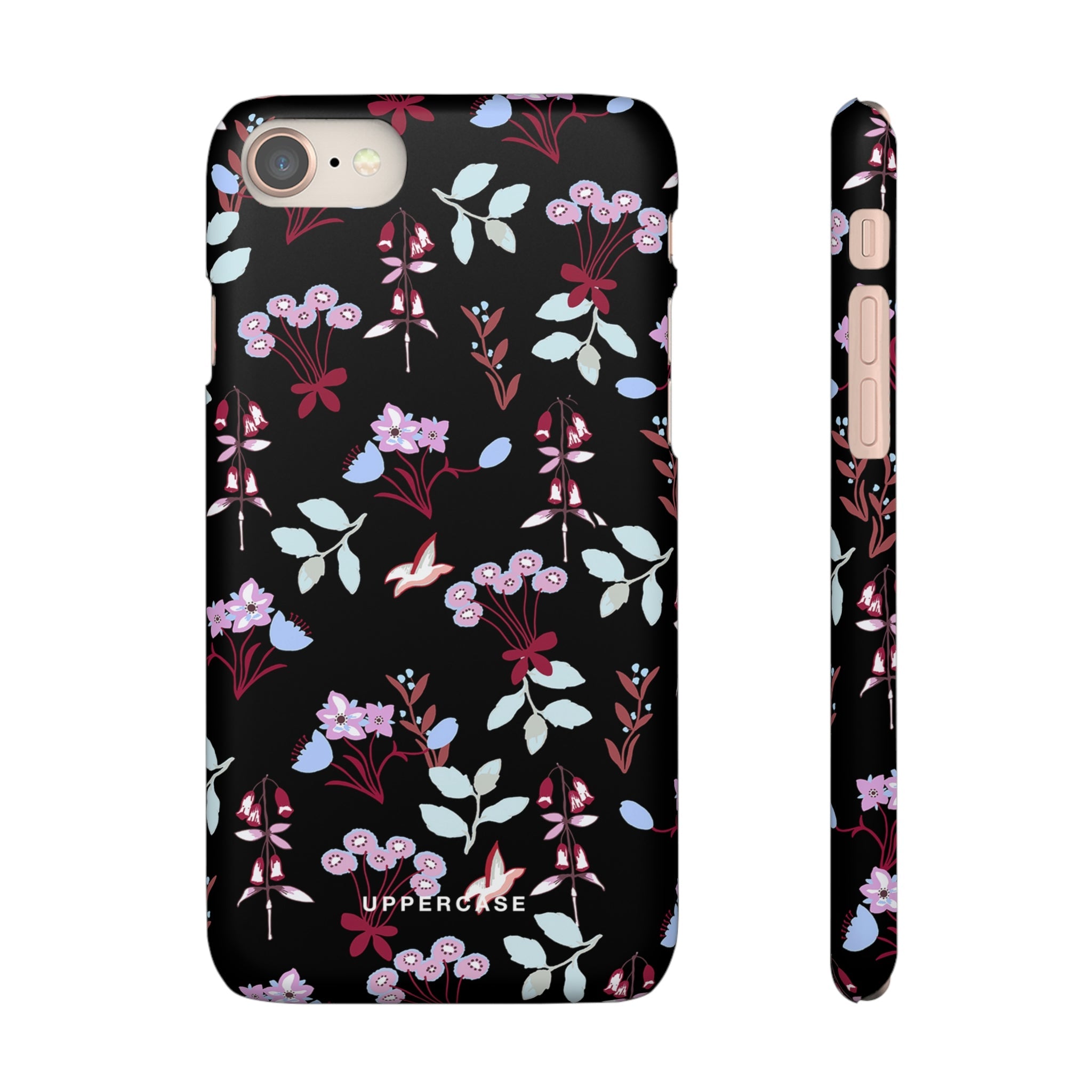 Floral Night -  Snap Case