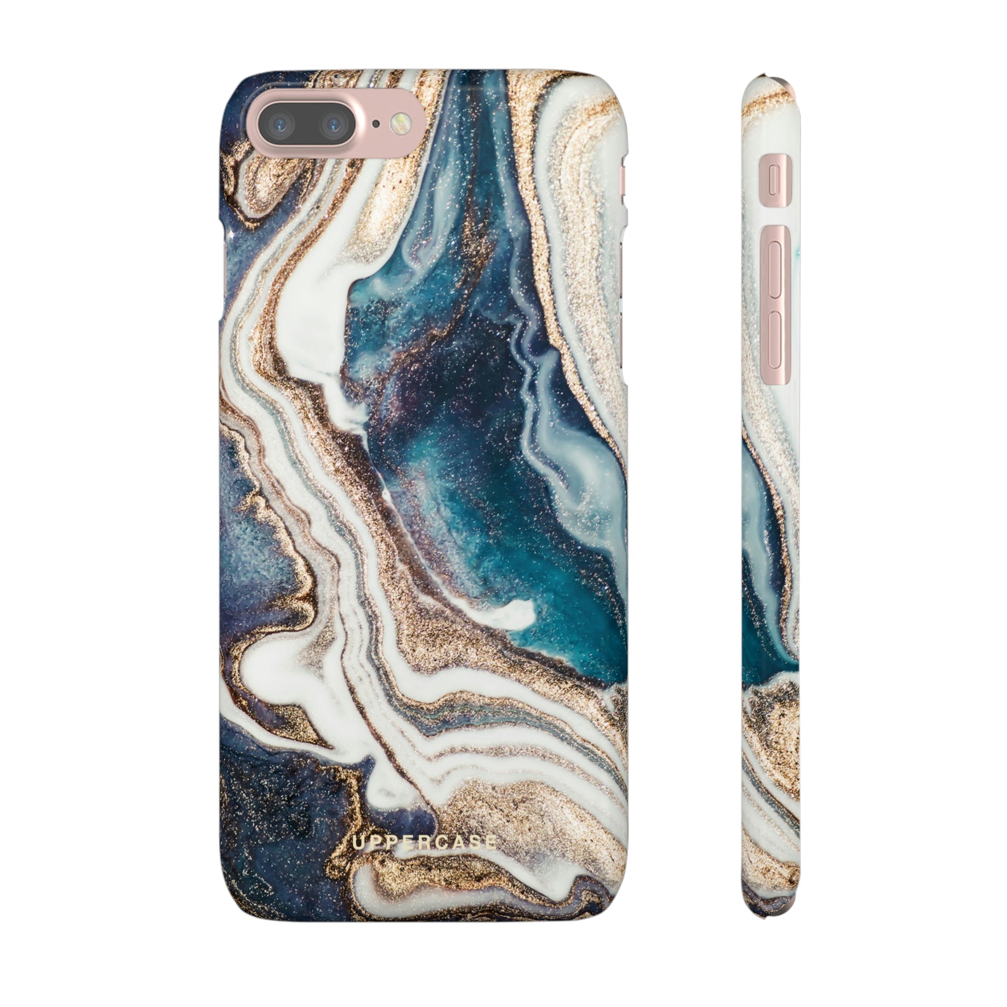 Sapphire Elixir - Snap Case