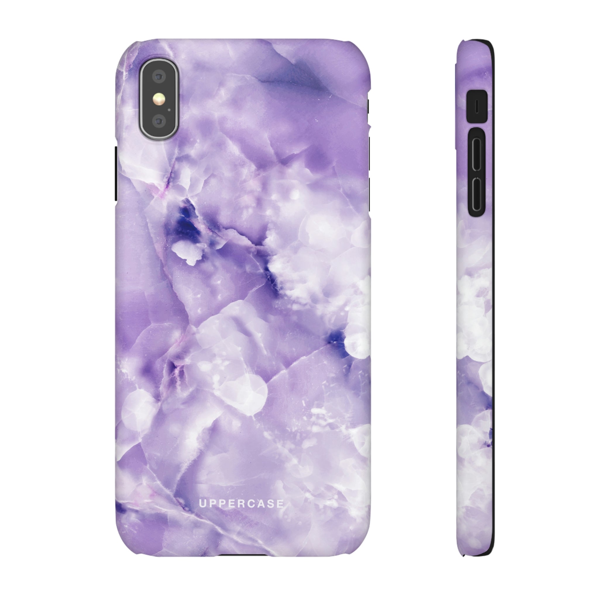 Violet Bloom - Snap Case